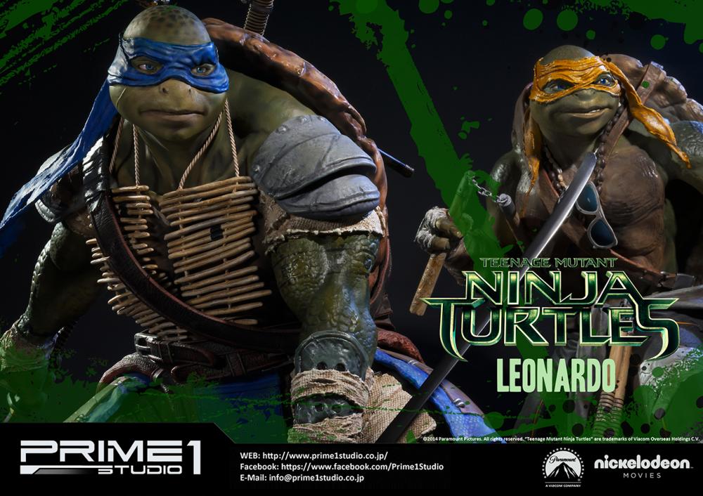 Teenage Mutant Ninja Turtles (2014) - Michelangelo - Museum Masterline Series (MMTMNT-04) - 1/4 (Prime 1 Studio) photo 7
