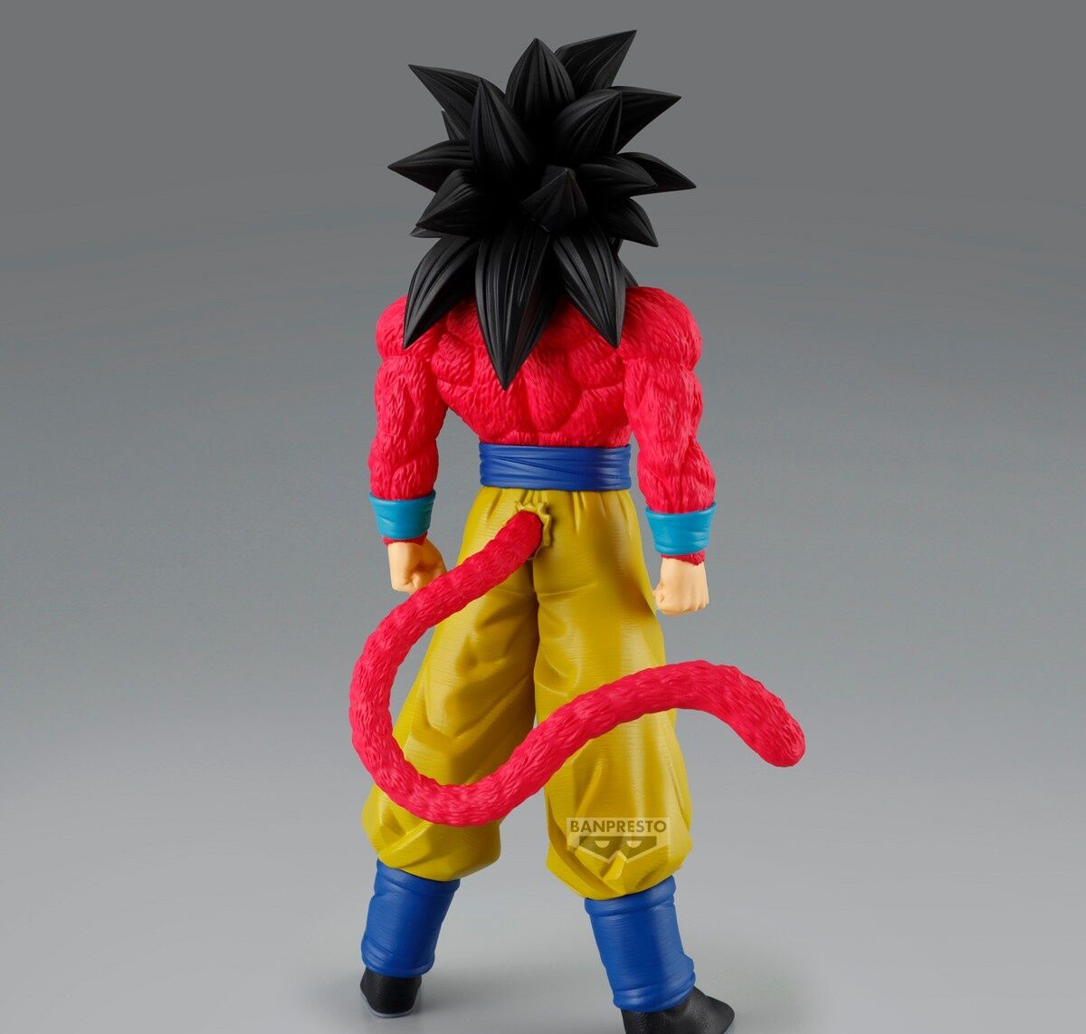 Dragon Ball GT - Son Goku SSJ4 - Solid Edge Works - The Departure (Bandai Spirits) photo 2