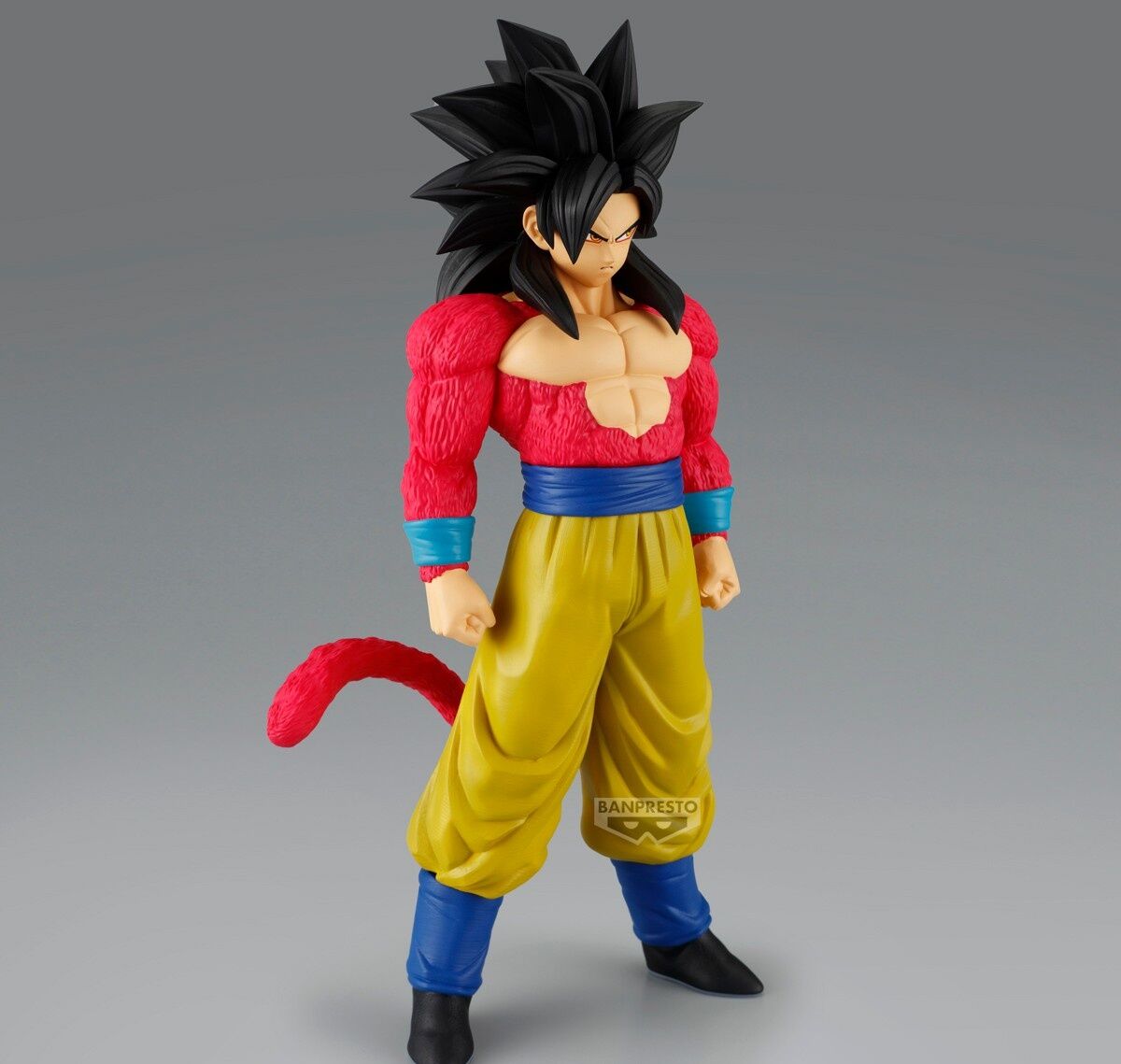 Dragon Ball GT - Son Goku SSJ4 - Solid Edge Works - The Departure (Bandai Spirits) photo 3