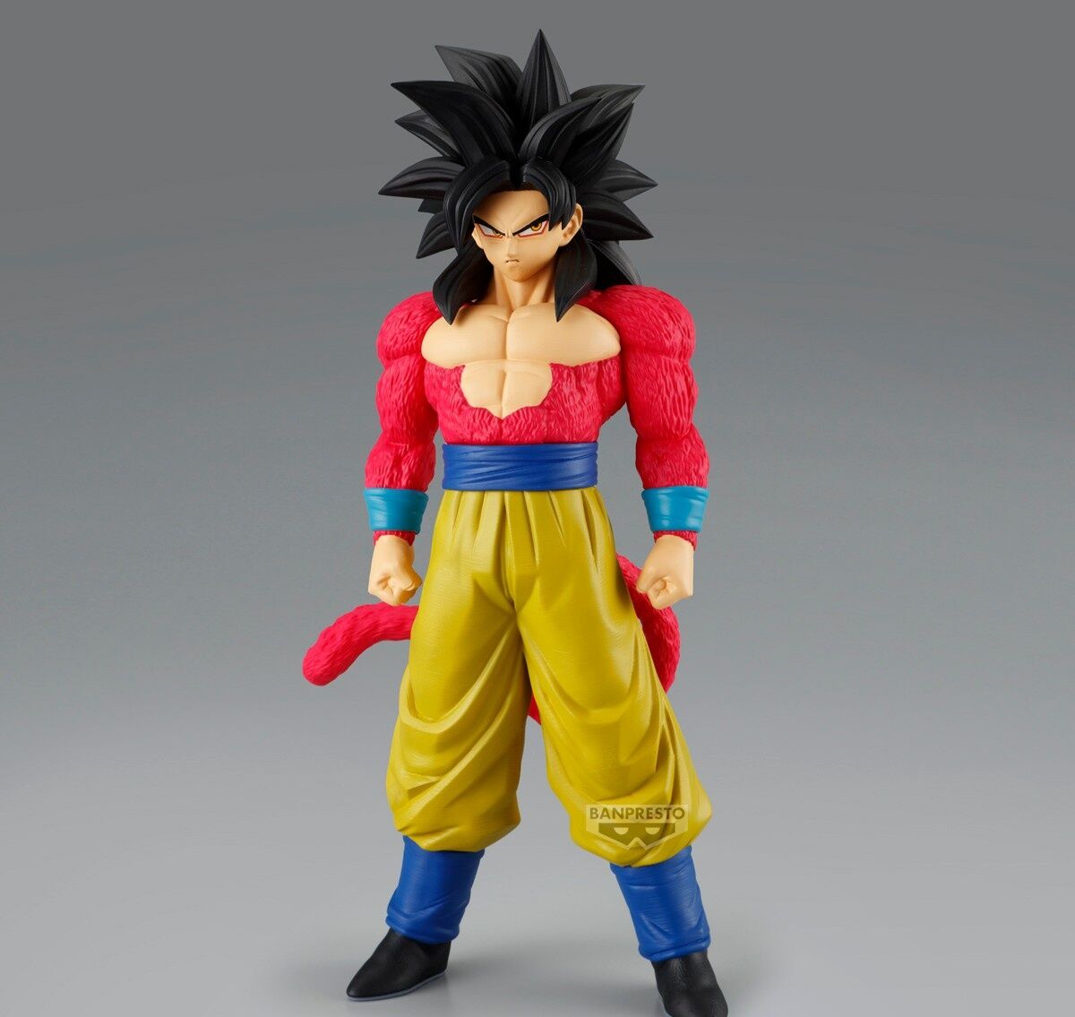 Dragon Ball GT - Son Goku SSJ4 - Solid Edge Works - The Departure (Bandai Spirits) photo 4