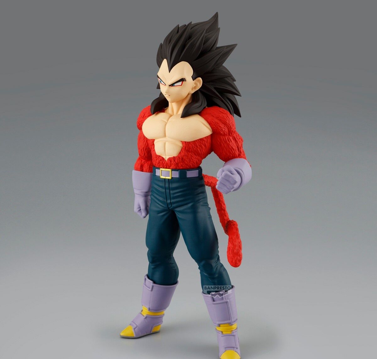 Dragon Ball GT - Vegeta SSJ4 - Solid Edge Works - The Departure (Bandai Spirits) photo 2