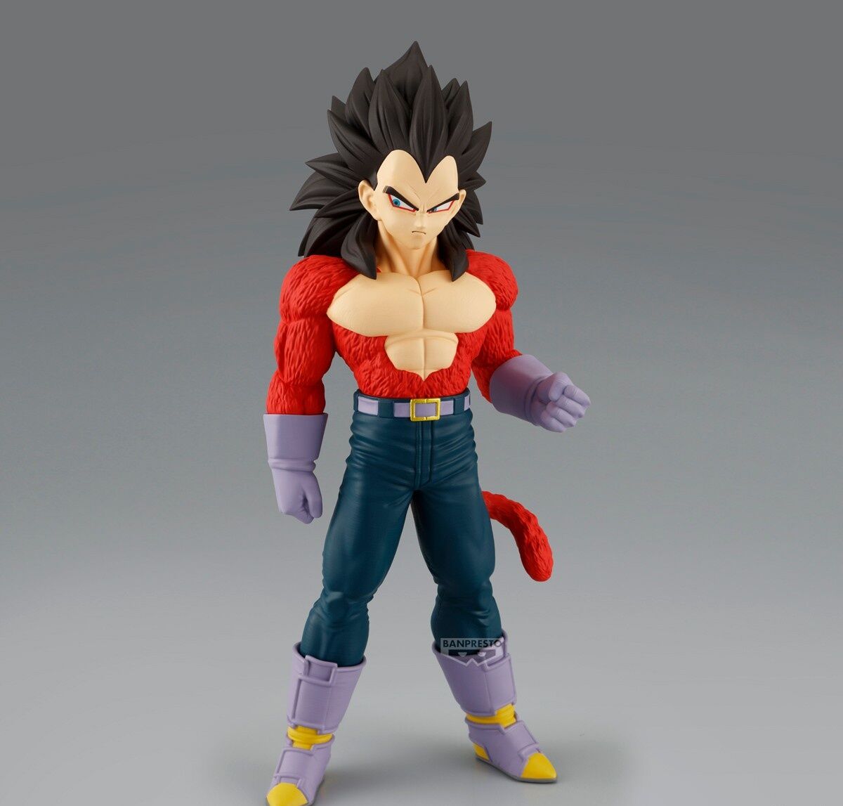 Dragon Ball GT - Vegeta SSJ4 - Solid Edge Works - The Departure (Bandai Spirits) photo 3