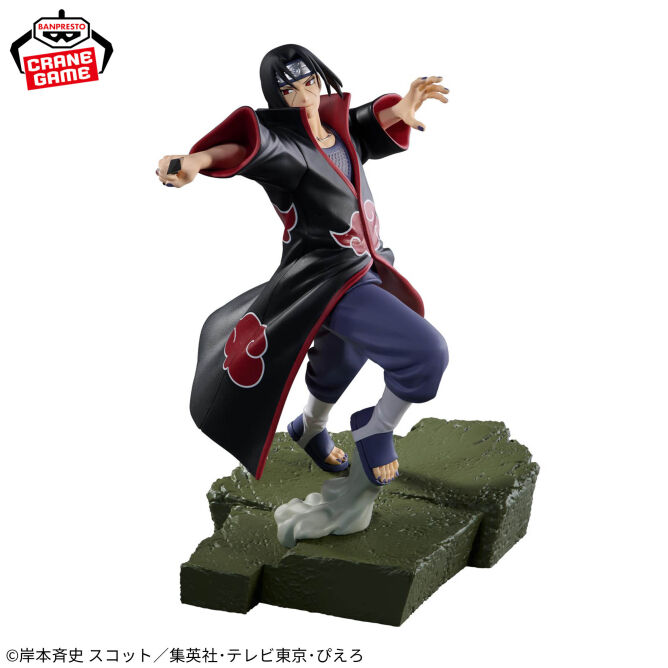 Naruto Shippuuden - Uchiha Itachi - Combination Battle (Bandai Spirits) photo 7