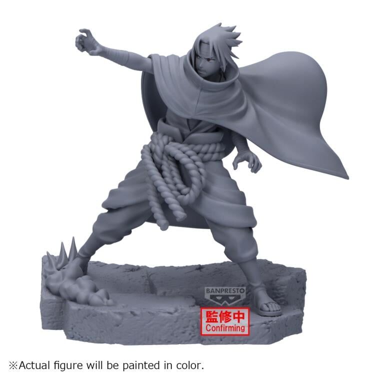 Naruto Shippuuden - Uchiha Sasuke - Combination Battle (Bandai Spirits)