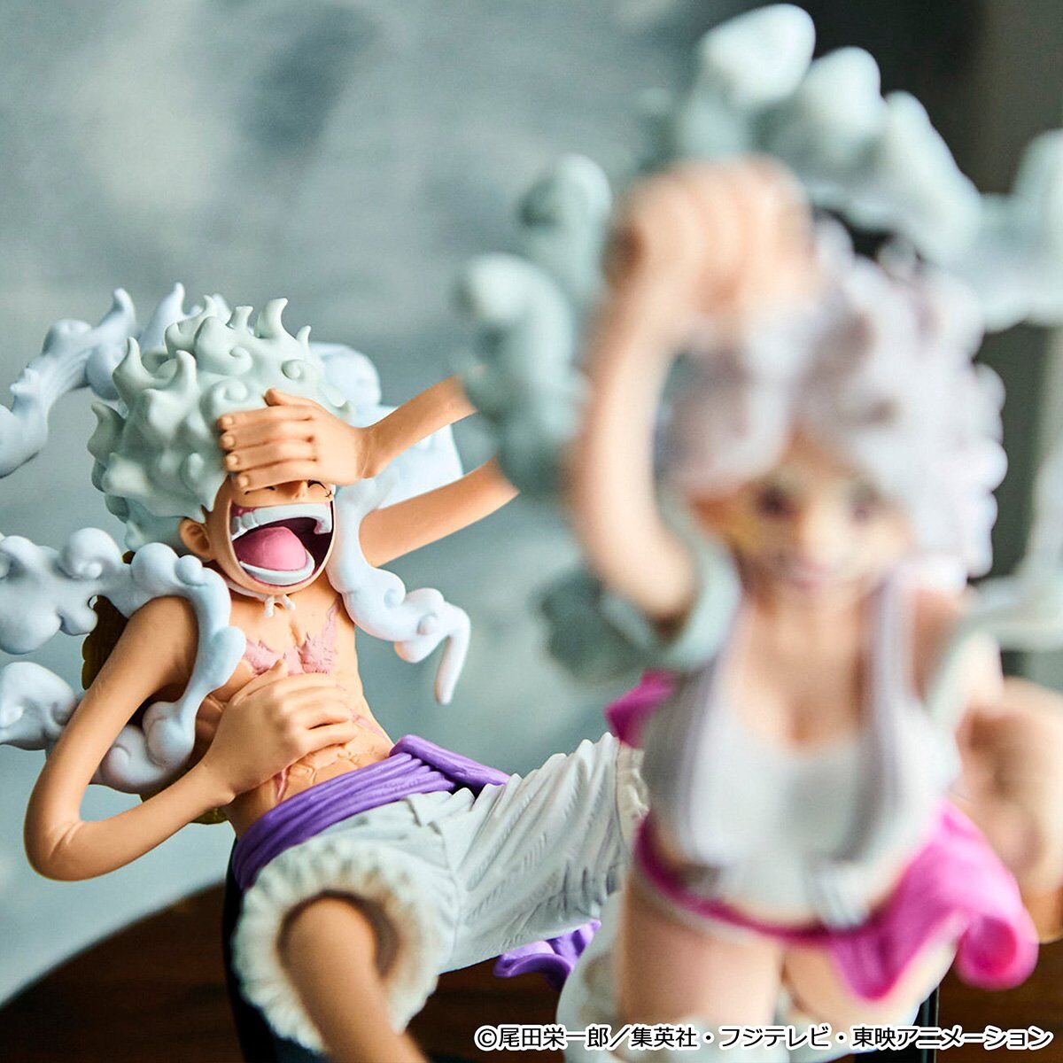 One Piece - Monkey D. Luffy - King of Artist - Gear 5, III (Bandai Spirits)