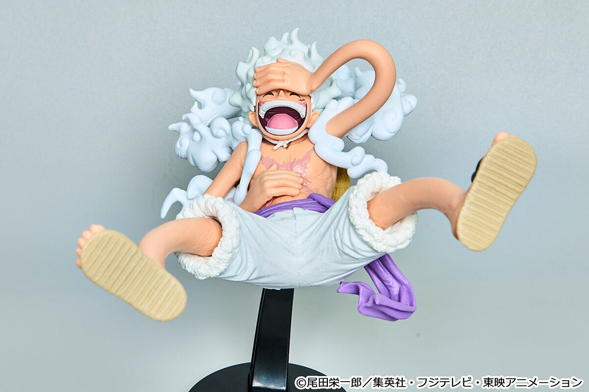 One Piece - Monkey D. Luffy - King of Artist - Gear 5, III (Bandai Spirits) photo 12