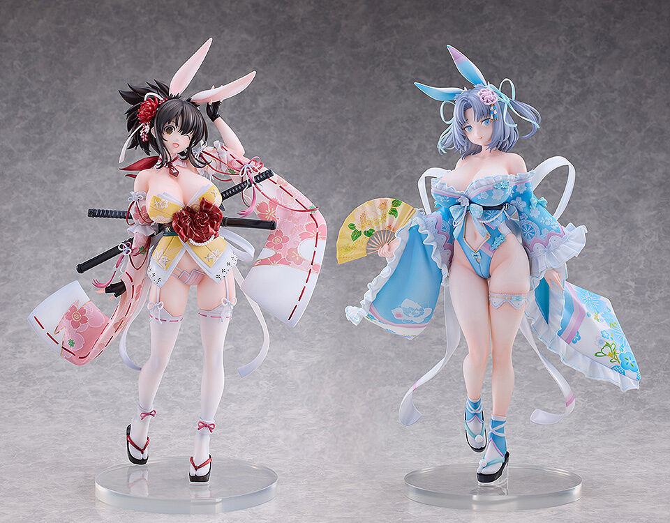 Senran Kagura - Asuka - B-style - 1/4 - Japanese Bunny Ver. (FREEing)