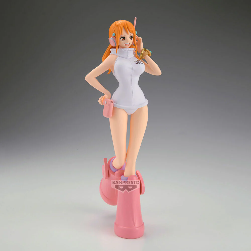 One Piece - Nami - Glitter & Glamours - Egghead Style (Bandai Spirits) photo 2