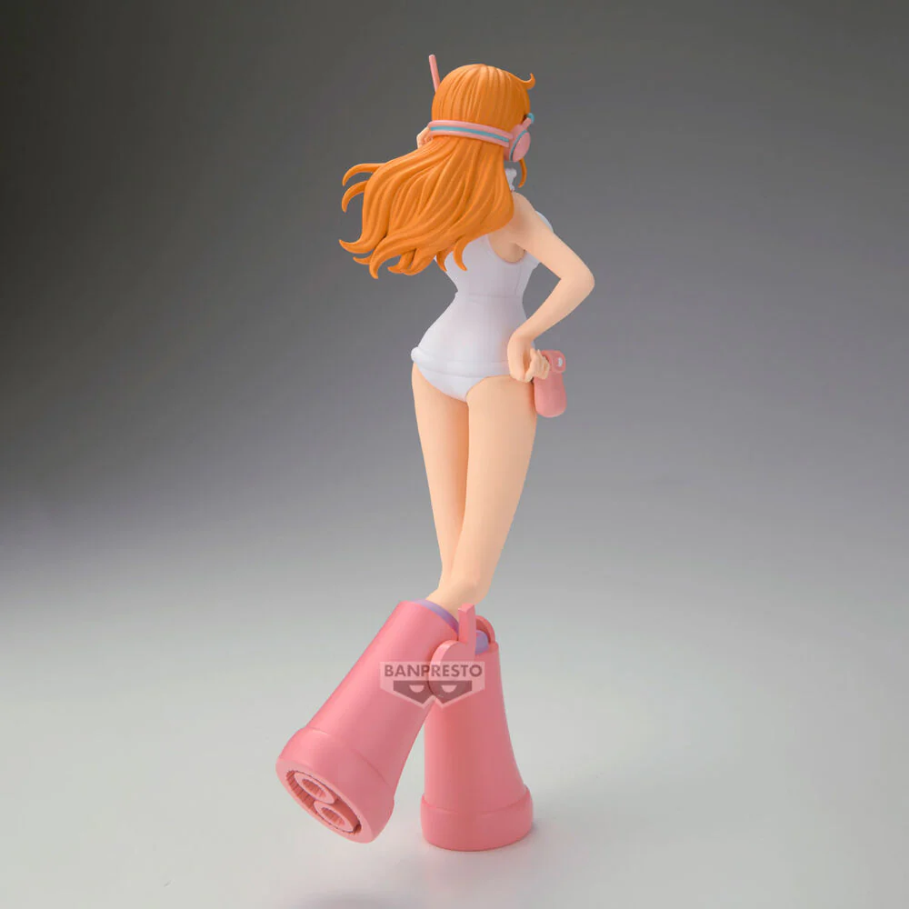 One Piece - Nami - Glitter & Glamours - Egghead Style (Bandai Spirits) photo 3