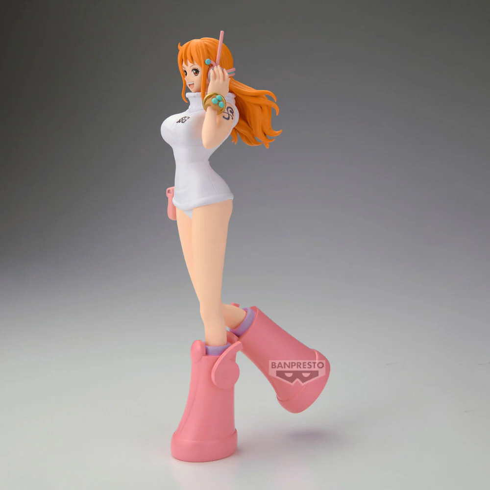 One Piece - Nami - Glitter & Glamours - Egghead Style (Bandai Spirits) photo 4