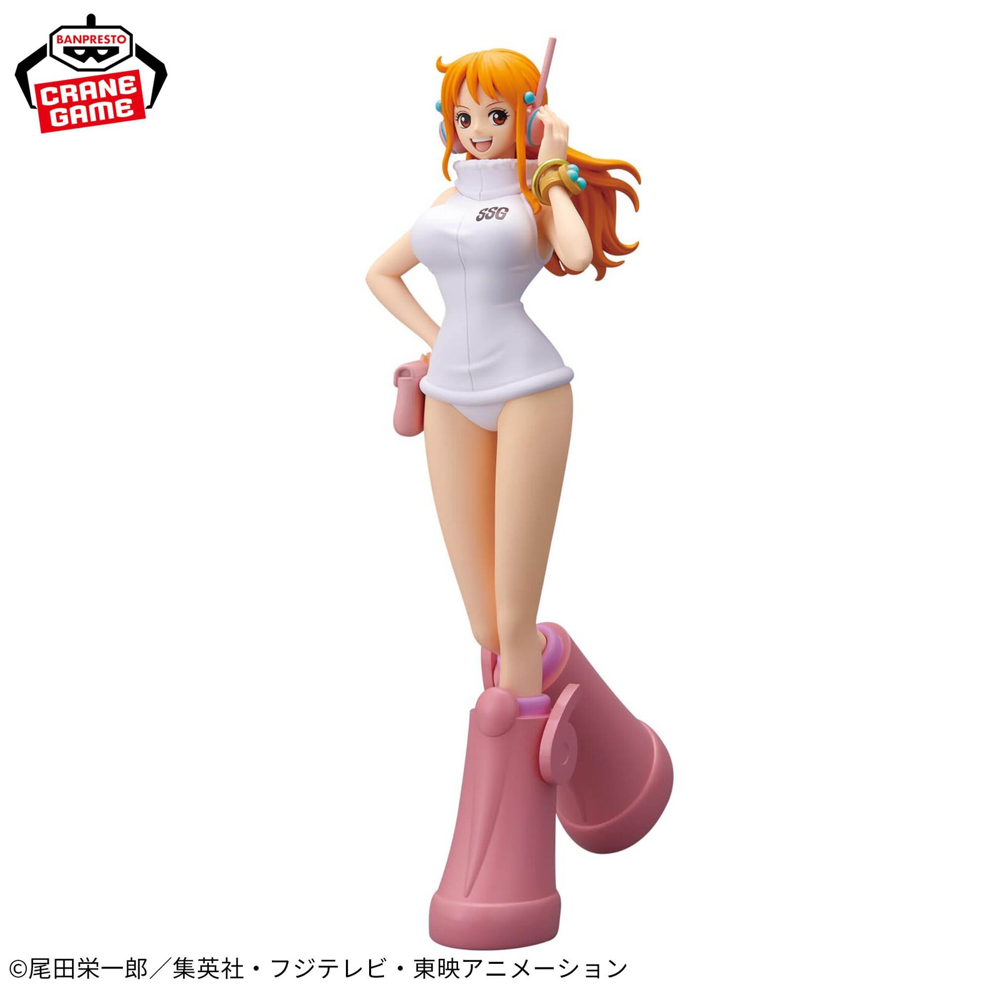 One Piece - Nami - Glitter & Glamours - Egghead Style (Bandai Spirits) photo 5