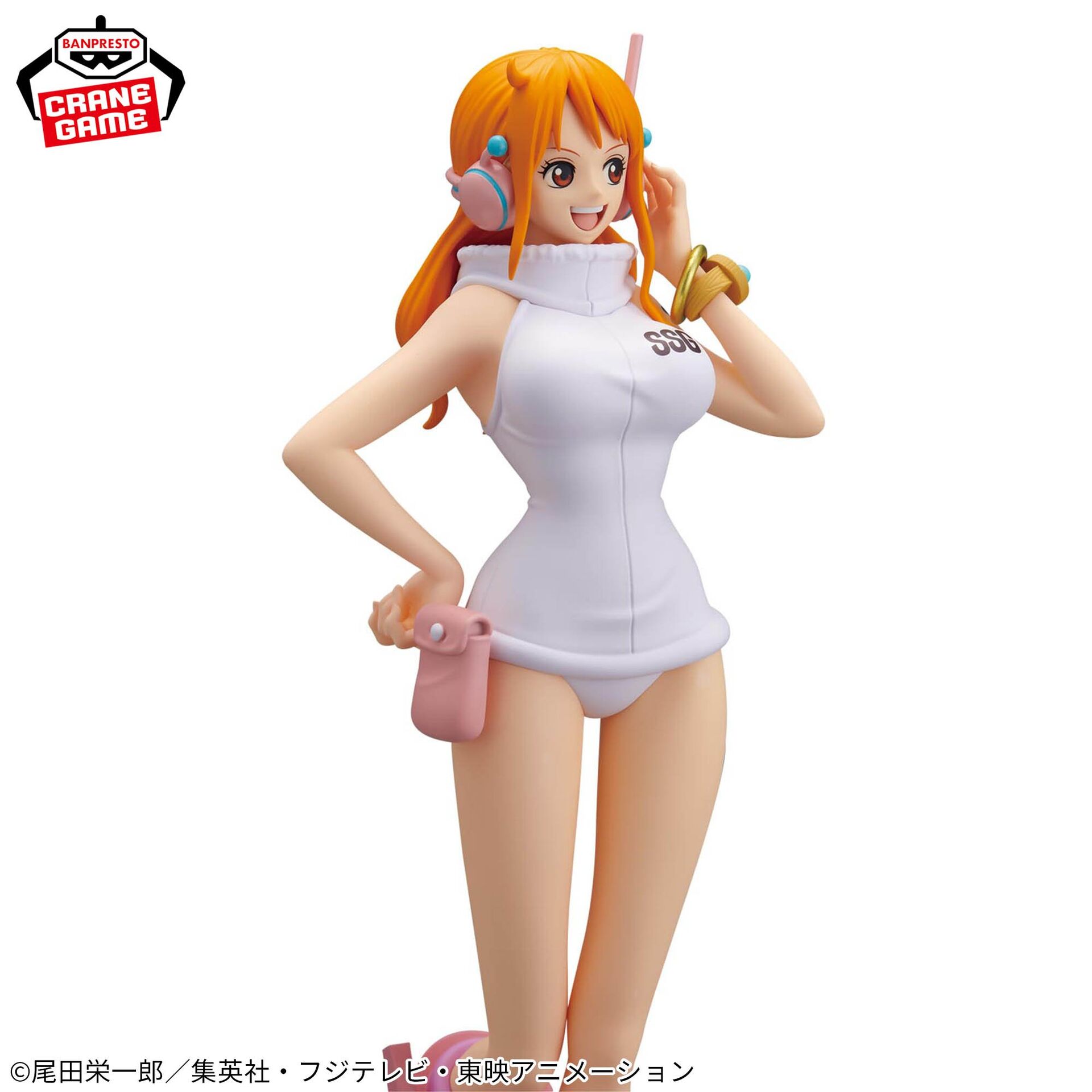 One Piece - Nami - Glitter & Glamours - Egghead Style (Bandai Spirits) photo 7