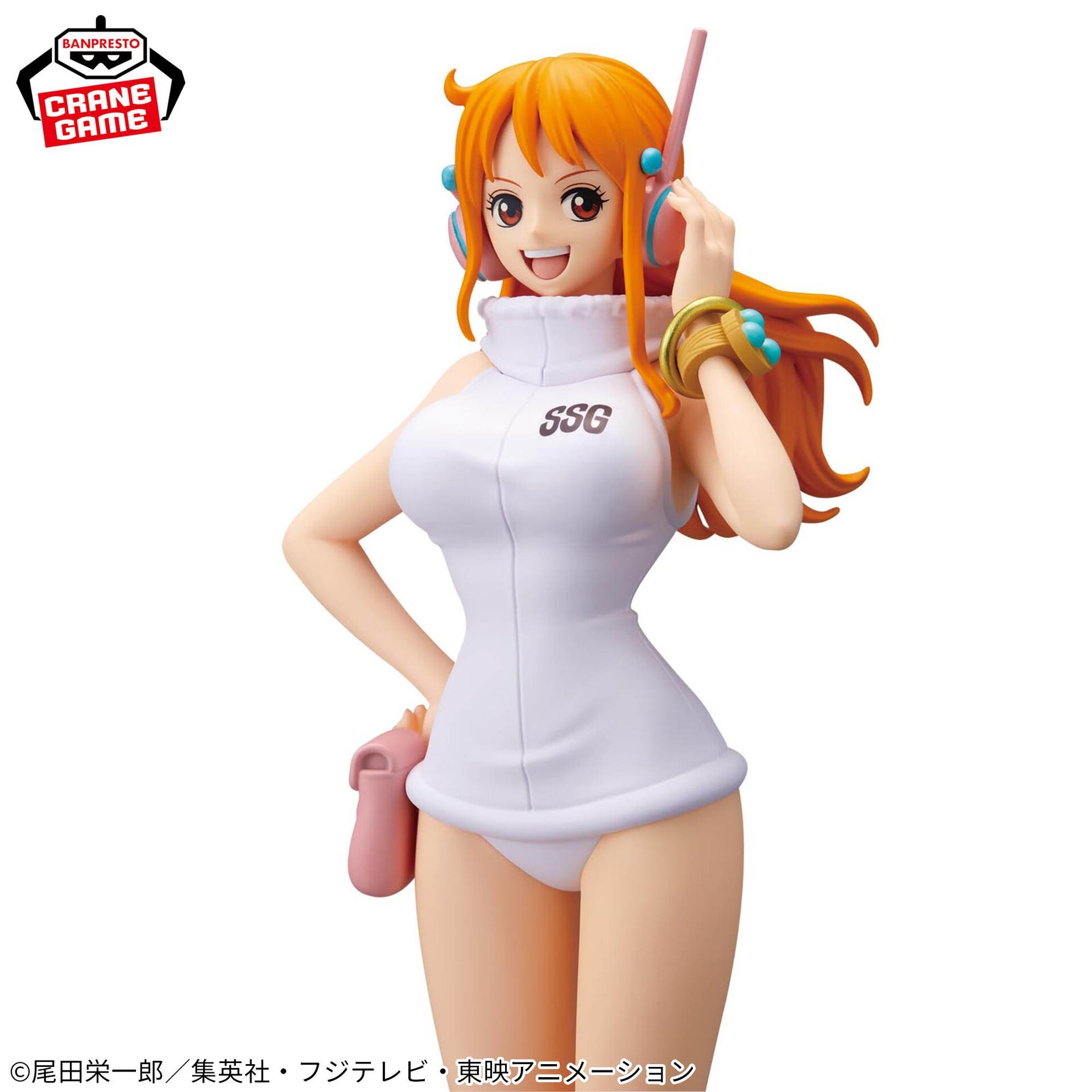 One Piece - Nami - Glitter & Glamours - Egghead Style (Bandai Spirits) photo 8