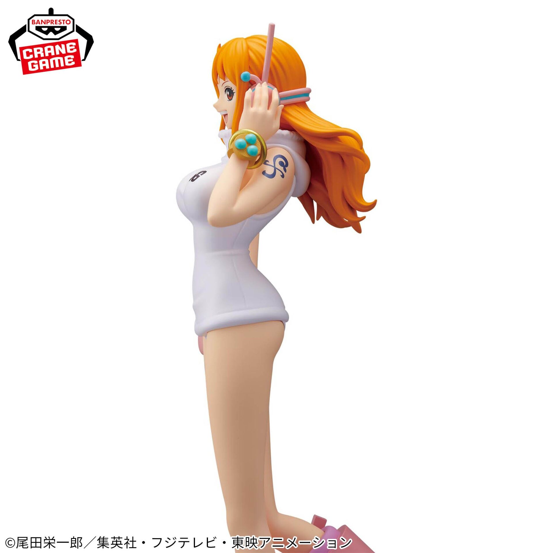 One Piece - Nami - Glitter & Glamours - Egghead Style (Bandai Spirits) photo 9