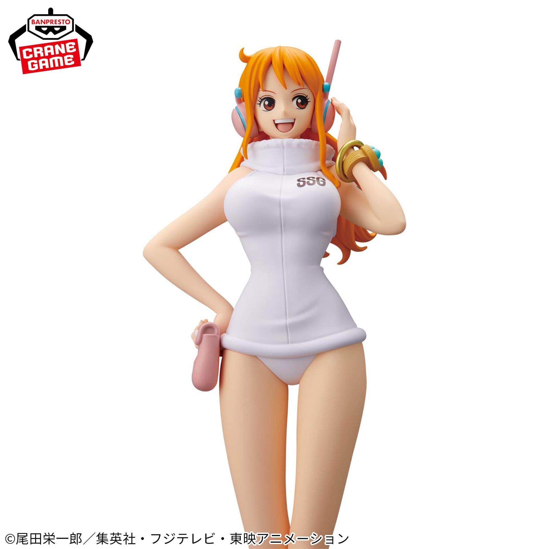One Piece - Nami - Glitter & Glamours - Egghead Style (Bandai Spirits) photo 10
