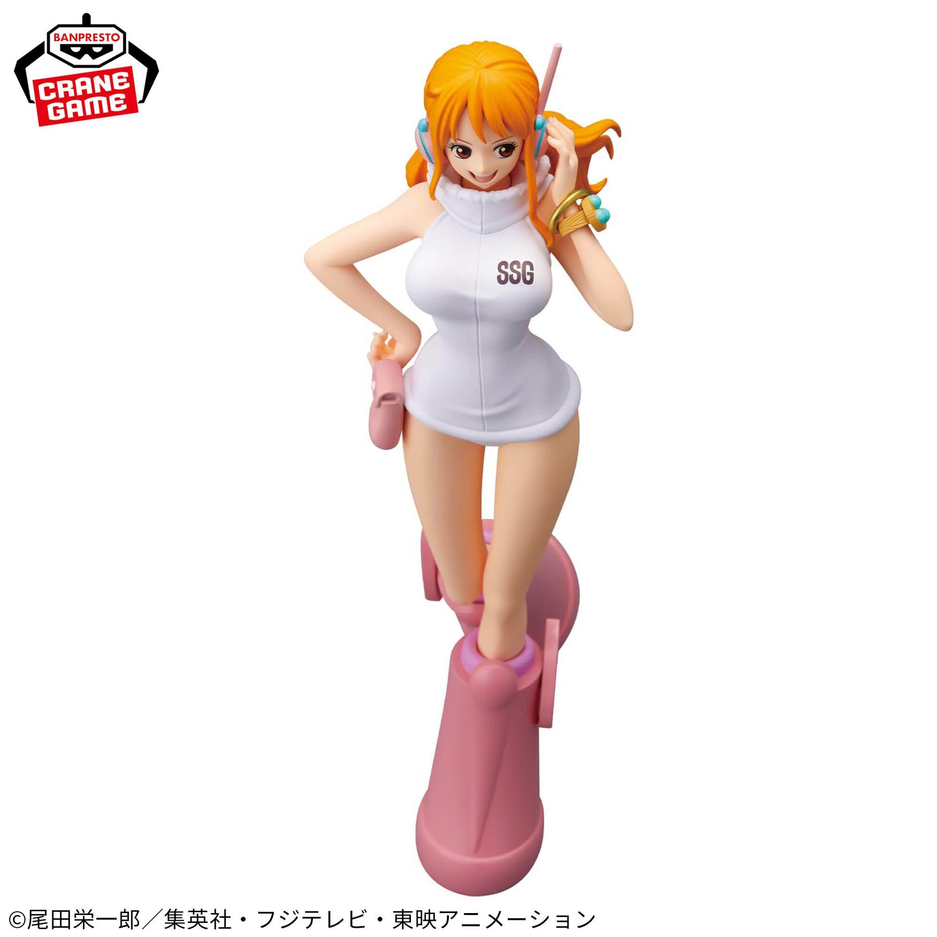 One Piece - Nami - Glitter & Glamours - Egghead Style (Bandai Spirits) photo 11