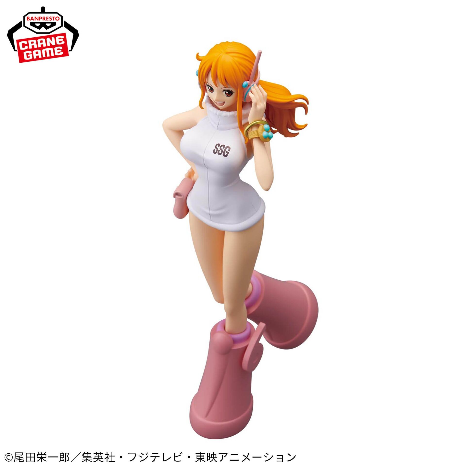 One Piece - Nami - Glitter & Glamours - Egghead Style (Bandai Spirits) photo 12