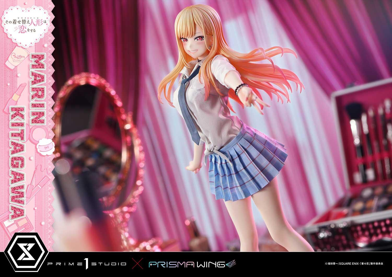 Sono Bisque Doll wa Koi o Suru - Kitagawa Marin - Premium Masterline  (PMMDUD-01) - Prisma Wing - 1/4 (Prime 1 Studio) photo 2