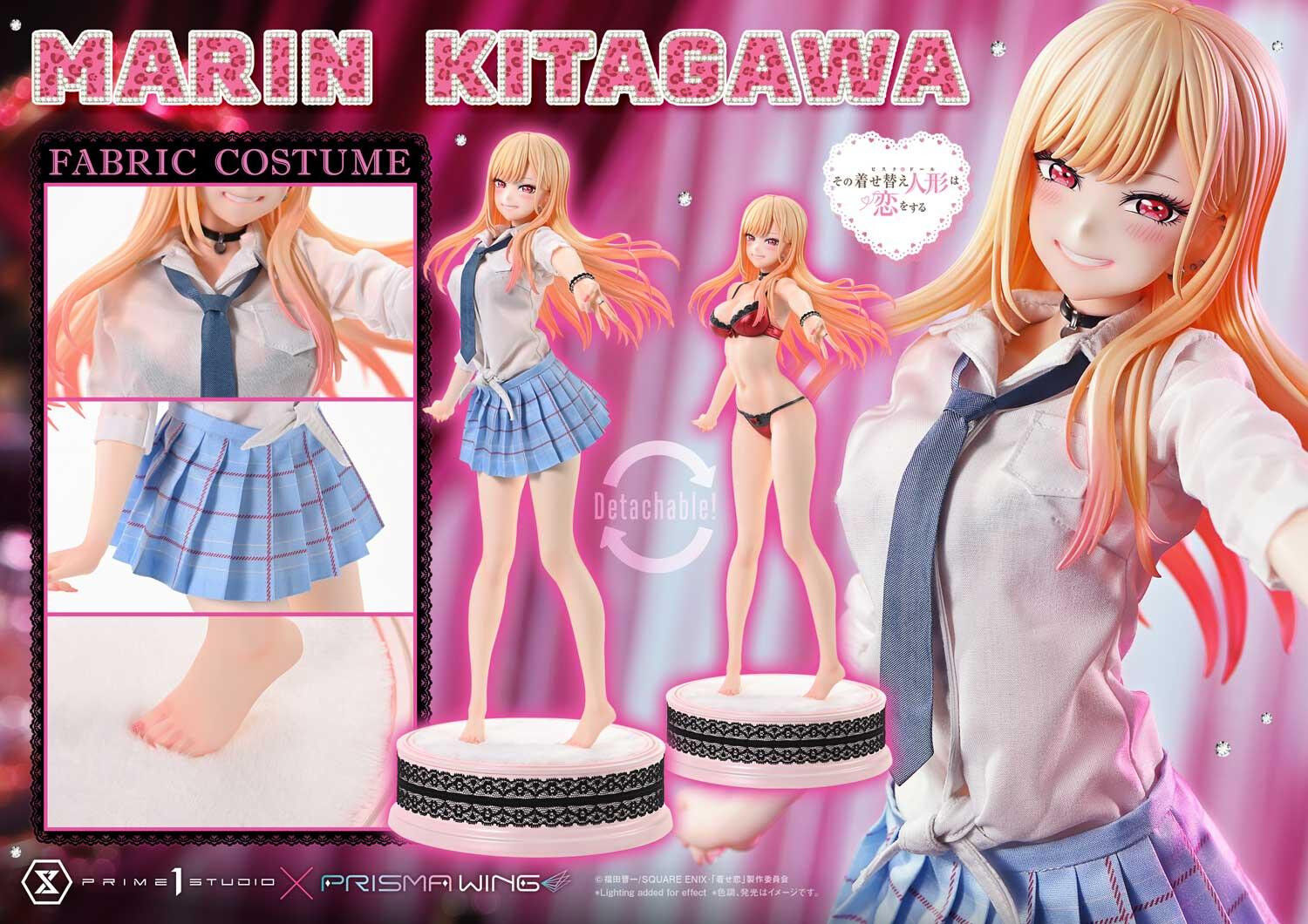 Sono Bisque Doll wa Koi o Suru - Kitagawa Marin - Premium Masterline  (PMMDUD-01) - Prisma Wing - 1/4 (Prime 1 Studio) photo 23
