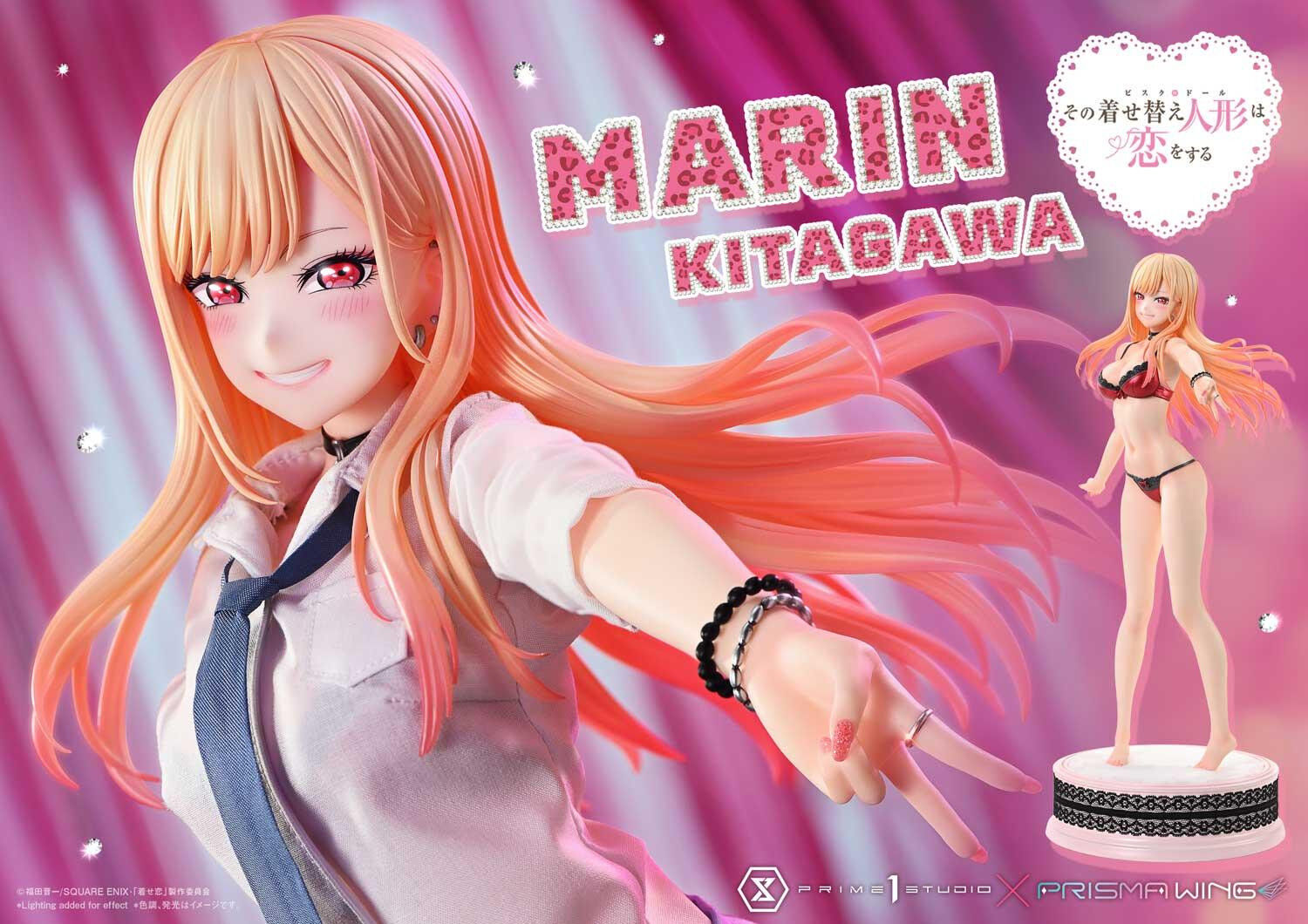 Sono Bisque Doll wa Koi o Suru - Kitagawa Marin - Premium Masterline  (PMMDUD-01) - Prisma Wing - 1/4 (Prime 1 Studio) photo 28