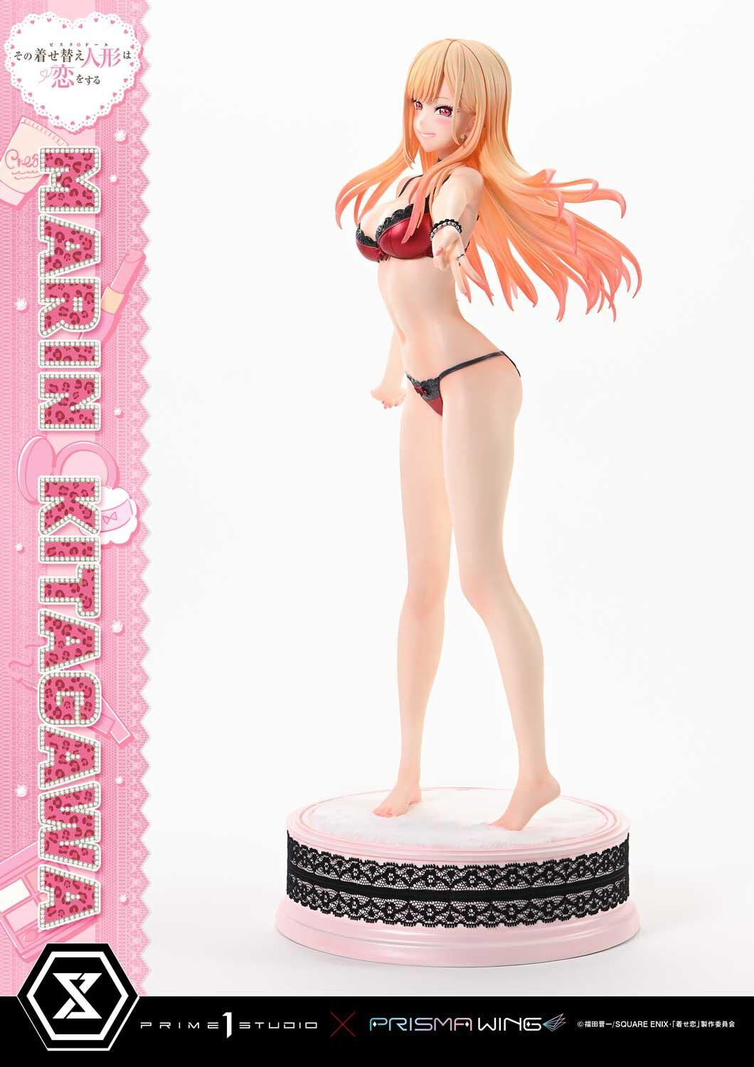 Sono Bisque Doll wa Koi o Suru - Kitagawa Marin - Premium Masterline  (PMMDUD-01S) - Prisma Wing - 1/4 - Bonus Version (Prime 1 Studio) photo 2