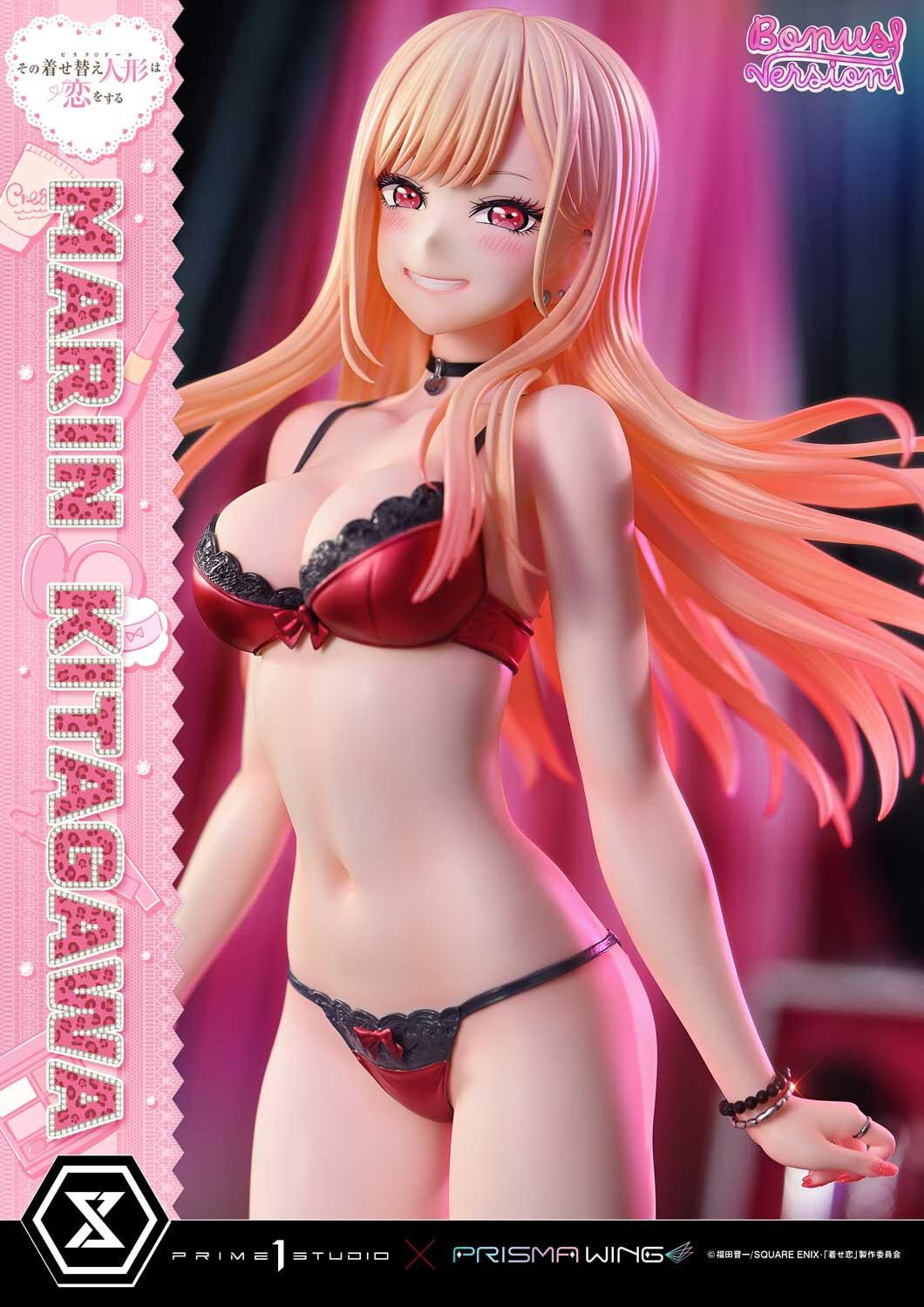 Sono Bisque Doll wa Koi o Suru - Kitagawa Marin - Premium Masterline  (PMMDUD-01S) - Prisma Wing - 1/4 - Bonus Version (Prime 1 Studio) photo 3
