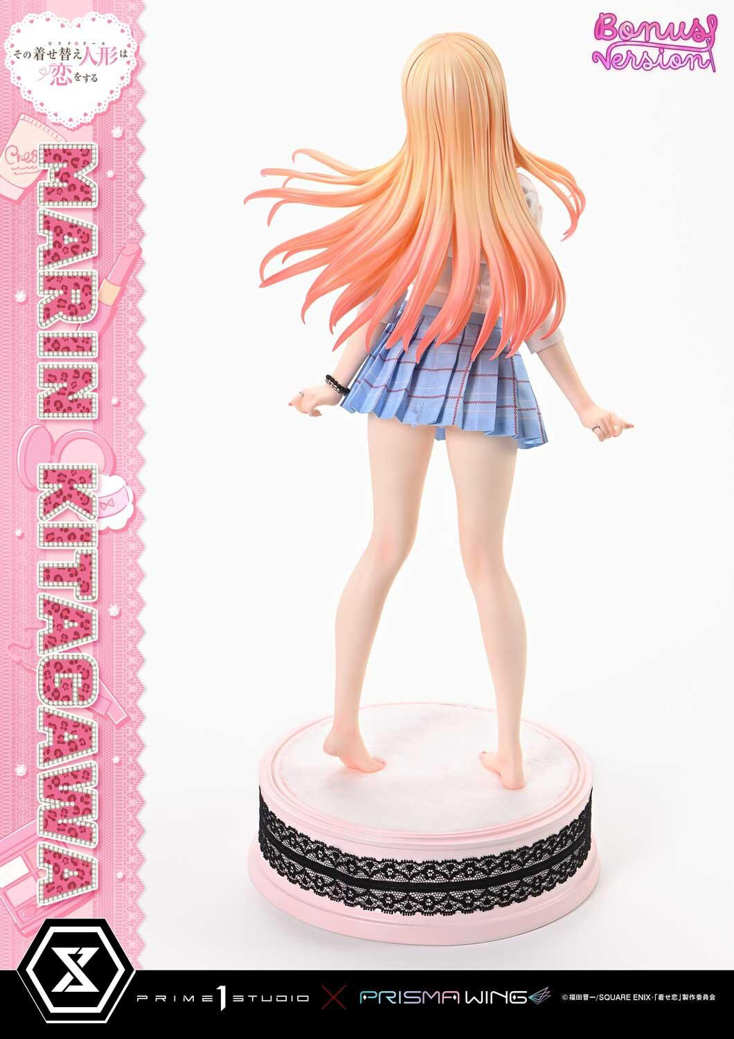 Sono Bisque Doll wa Koi o Suru - Kitagawa Marin - Premium Masterline  (PMMDUD-01S) - Prisma Wing - 1/4 - Bonus Version (Prime 1 Studio) photo 5