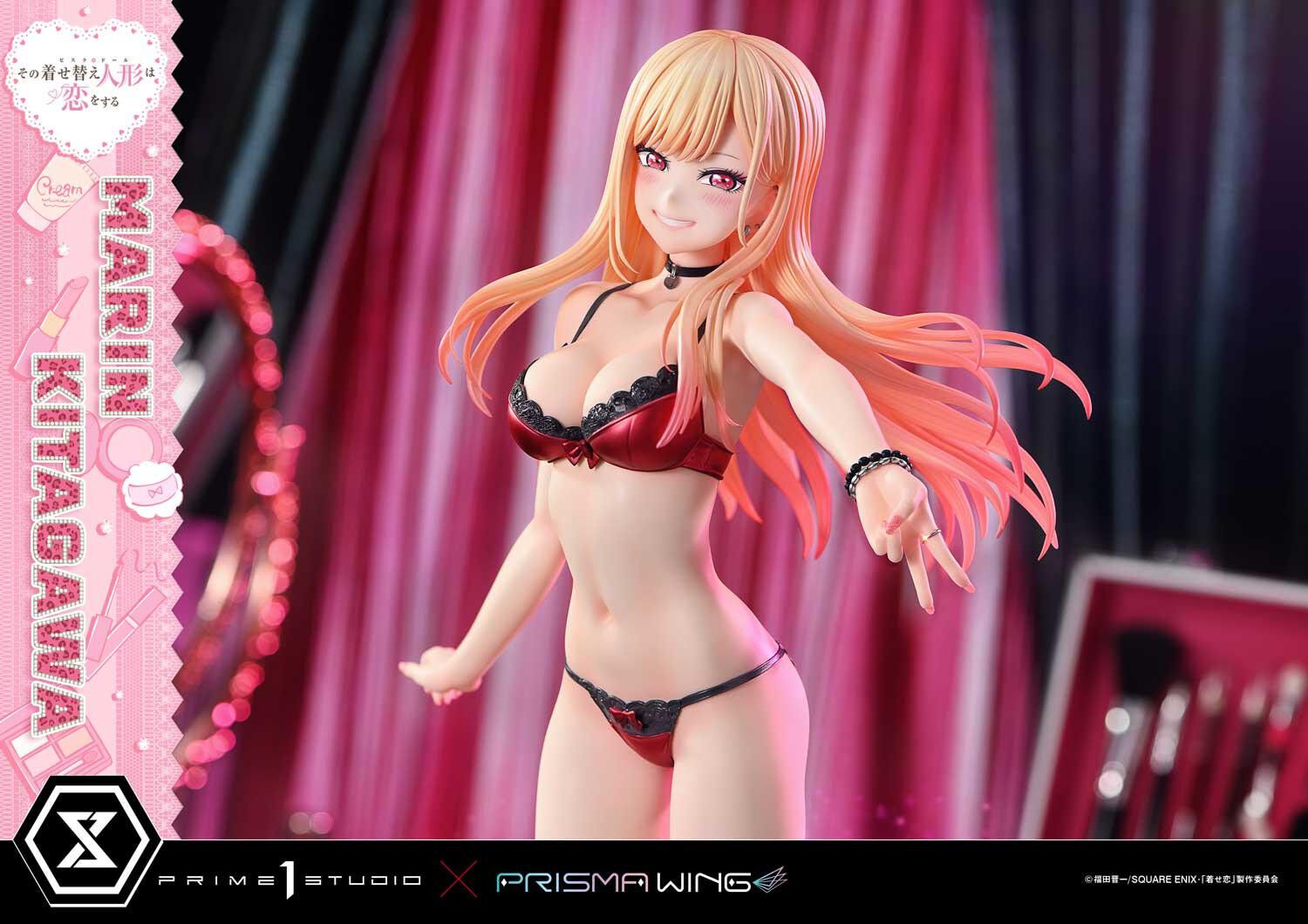 Sono Bisque Doll wa Koi o Suru - Kitagawa Marin - Premium Masterline  (PMMDUD-01S) - Prisma Wing - 1/4 - Bonus Version (Prime 1 Studio) photo 6