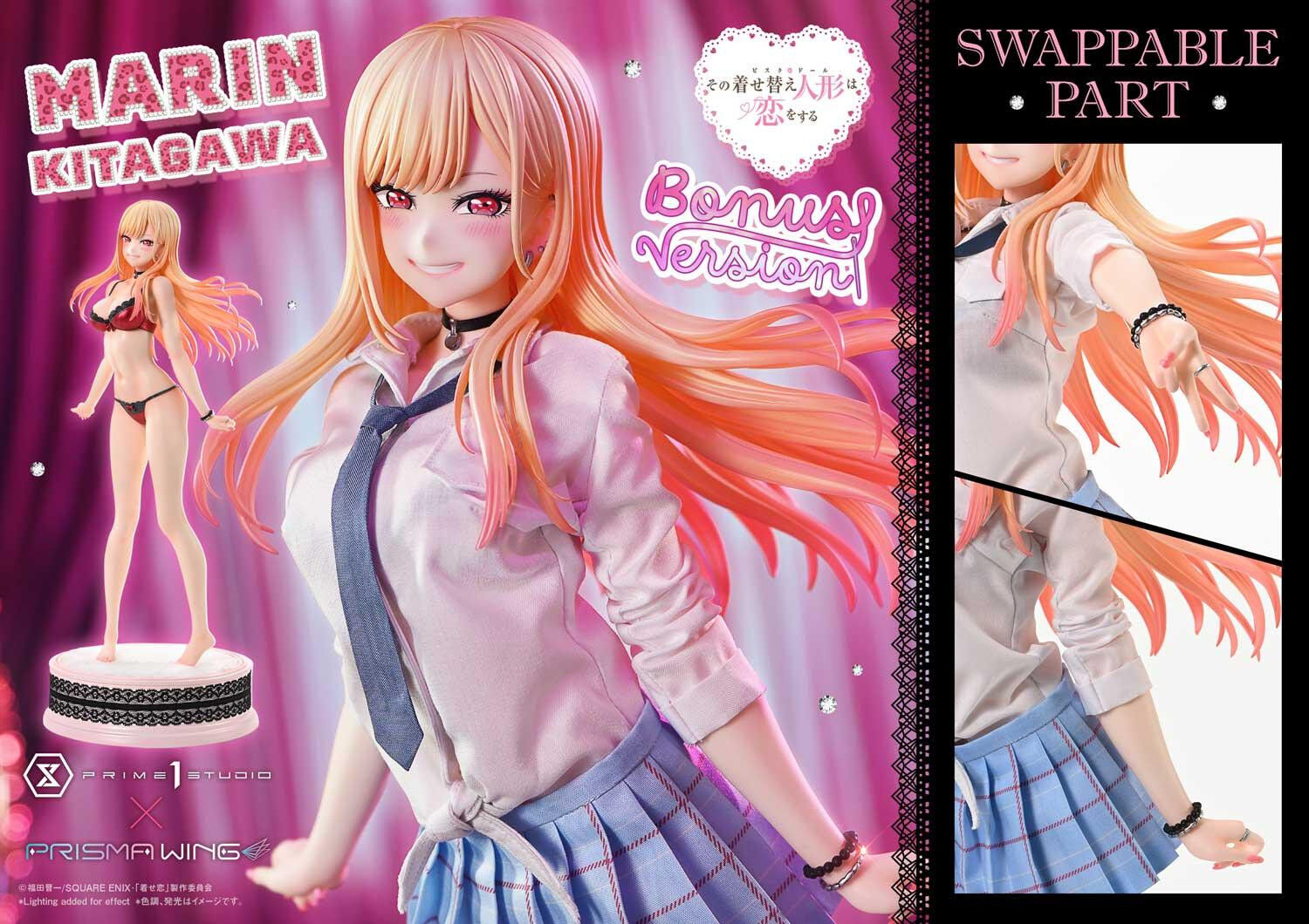 Sono Bisque Doll wa Koi o Suru - Kitagawa Marin - Premium Masterline  (PMMDUD-01S) - Prisma Wing - 1/4 - Bonus Version (Prime 1 Studio) photo 13