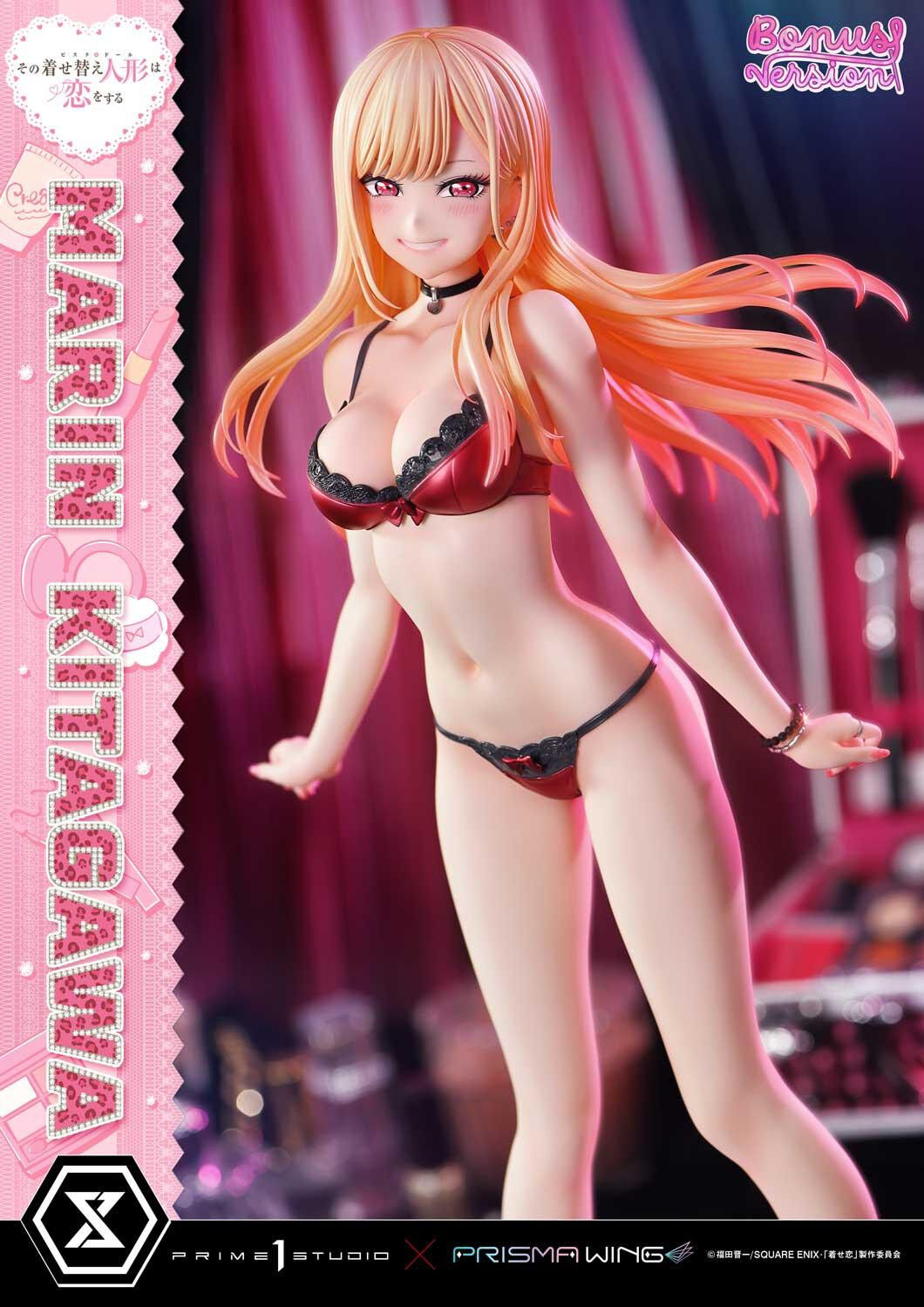 Sono Bisque Doll wa Koi o Suru - Kitagawa Marin - Premium Masterline  (PMMDUD-01S) - Prisma Wing - 1/4 - Bonus Version (Prime 1 Studio) photo 15
