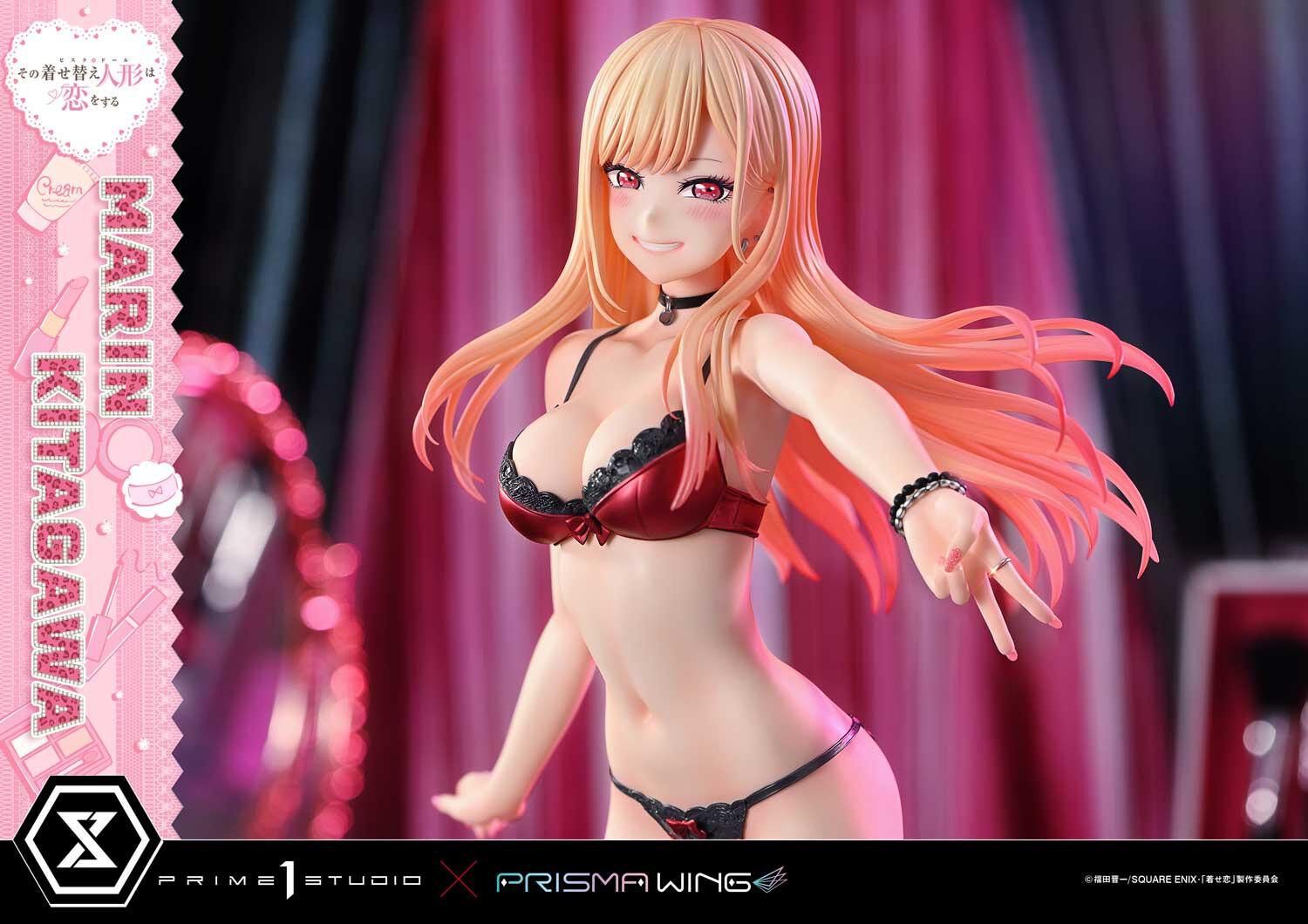 Sono Bisque Doll wa Koi o Suru - Kitagawa Marin - Premium Masterline  (PMMDUD-01S) - Prisma Wing - 1/4 - Bonus Version (Prime 1 Studio) photo 16
