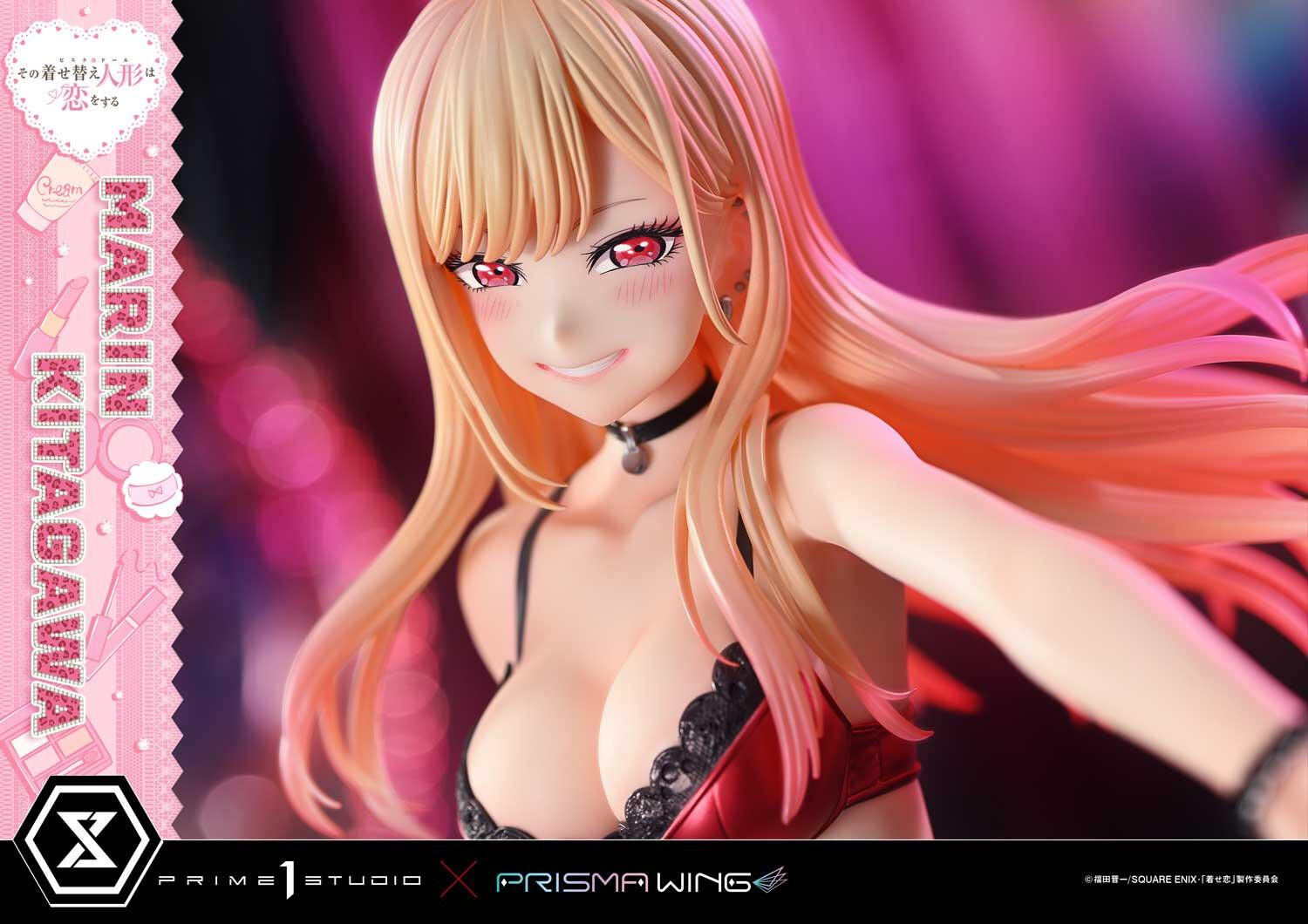 Sono Bisque Doll wa Koi o Suru - Kitagawa Marin - Premium Masterline  (PMMDUD-01S) - Prisma Wing - 1/4 - Bonus Version (Prime 1 Studio) photo 17