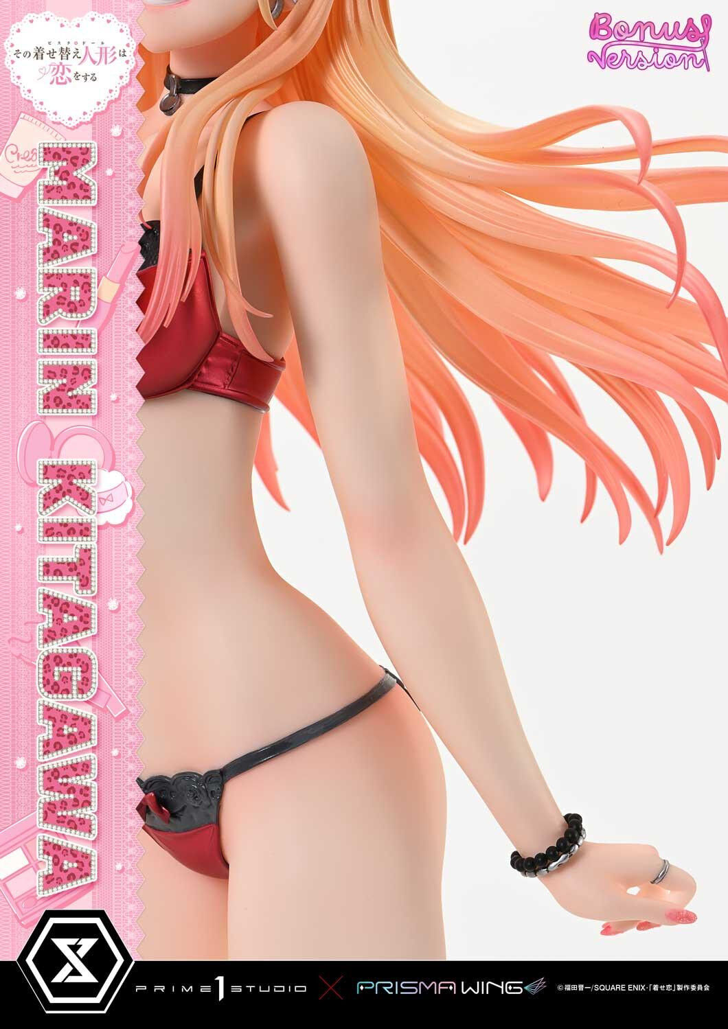 Sono Bisque Doll wa Koi o Suru - Kitagawa Marin - Premium Masterline  (PMMDUD-01S) - Prisma Wing - 1/4 - Bonus Version (Prime 1 Studio) photo 18