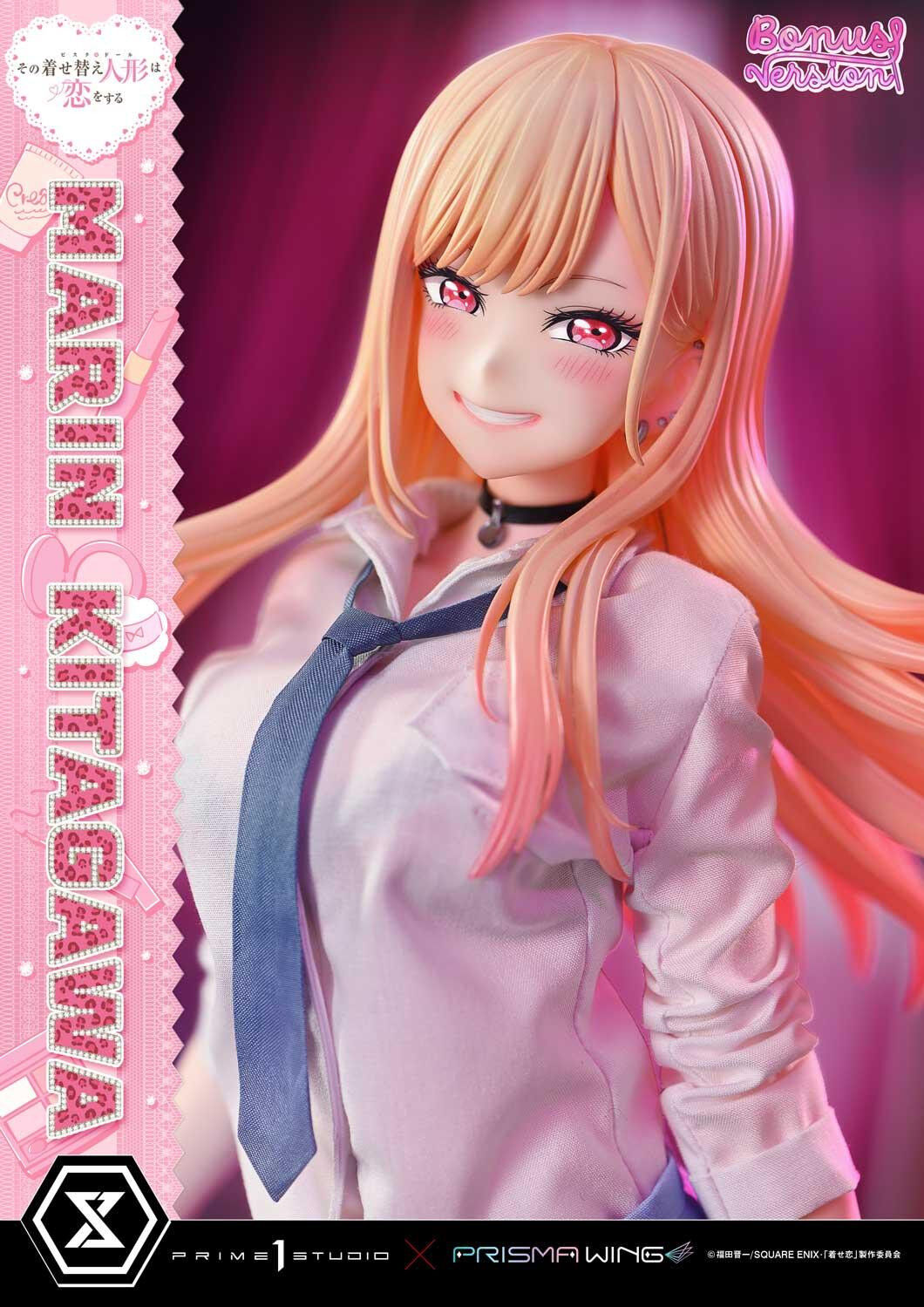 Sono Bisque Doll wa Koi o Suru - Kitagawa Marin - Premium Masterline  (PMMDUD-01S) - Prisma Wing - 1/4 - Bonus Version (Prime 1 Studio) photo 19