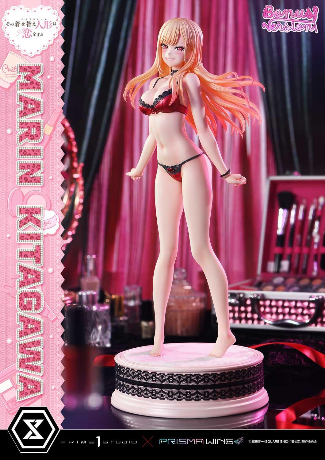 Sono Bisque Doll wa Koi o Suru - Kitagawa Marin - Premium Masterline  (PMMDUD-01S) - Prisma Wing - 1/4 - Bonus Version (Prime 1 Studio) photo 20