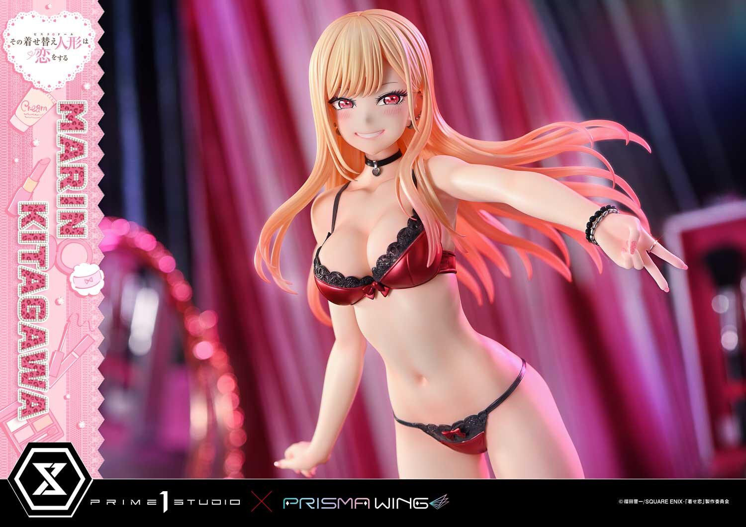 Sono Bisque Doll wa Koi o Suru - Kitagawa Marin - Premium Masterline  (PMMDUD-01S) - Prisma Wing - 1/4 - Bonus Version (Prime 1 Studio) photo 21