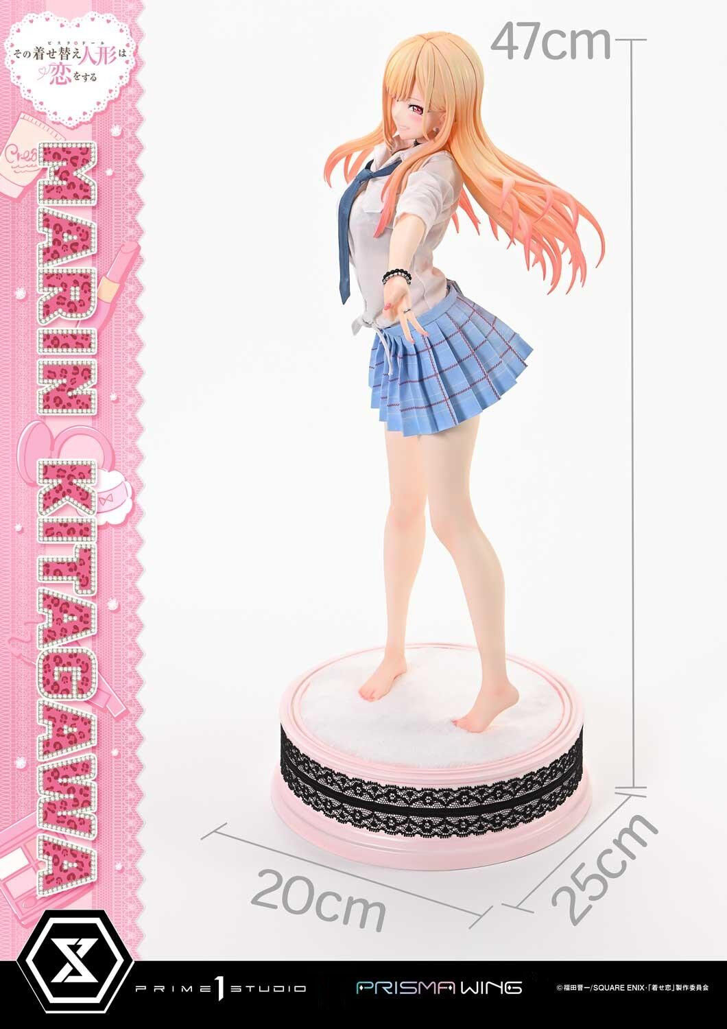 Sono Bisque Doll wa Koi o Suru - Kitagawa Marin - Premium Masterline  (PMMDUD-01S) - Prisma Wing - 1/4 - Bonus Version (Prime 1 Studio) photo 26