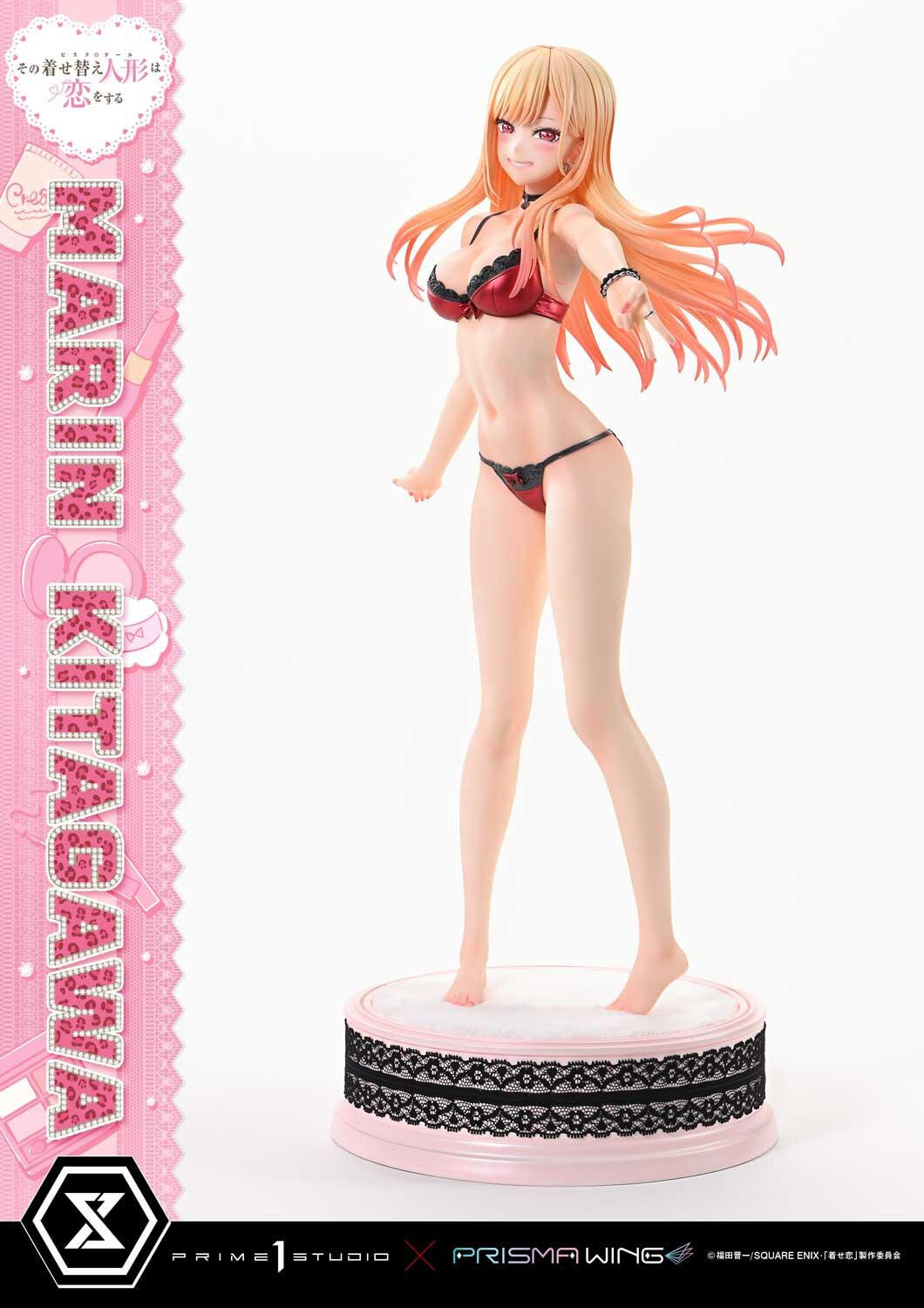 Sono Bisque Doll wa Koi o Suru - Kitagawa Marin - Premium Masterline  (PMMDUD-01S) - Prisma Wing - 1/4 - Bonus Version (Prime 1 Studio) photo 28