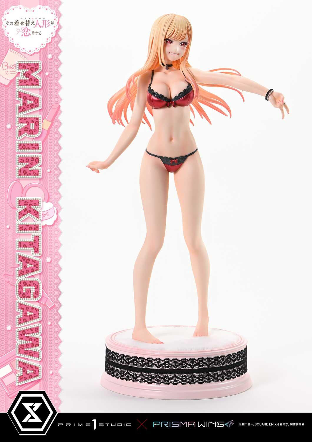 Sono Bisque Doll wa Koi o Suru - Kitagawa Marin - Premium Masterline  (PMMDUD-01S) - Prisma Wing - 1/4 - Bonus Version (Prime 1 Studio) photo 30