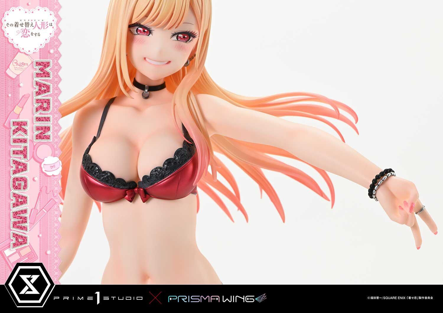 Sono Bisque Doll wa Koi o Suru - Kitagawa Marin - Premium Masterline  (PMMDUD-01S) - Prisma Wing - 1/4 - Bonus Version (Prime 1 Studio) photo 36