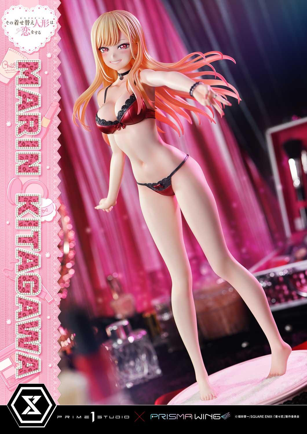 Sono Bisque Doll wa Koi o Suru - Kitagawa Marin - Premium Masterline  (PMMDUD-01S) - Prisma Wing - 1/4 - Bonus Version (Prime 1 Studio) photo 38