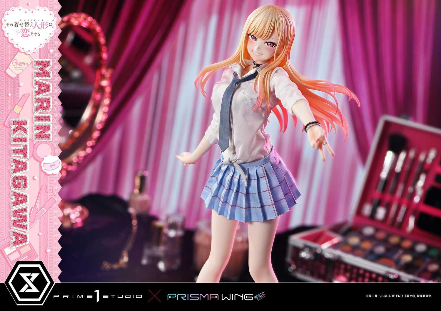 Sono Bisque Doll wa Koi o Suru - Kitagawa Marin - Premium Masterline  (PMMDUD-01S) - Prisma Wing - 1/4 - Bonus Version (Prime 1 Studio) photo 43