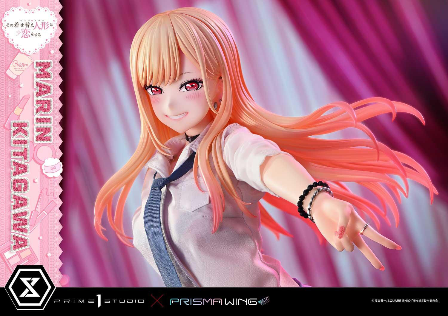 Sono Bisque Doll wa Koi o Suru - Kitagawa Marin - Premium Masterline  (PMMDUD-01S) - Prisma Wing - 1/4 - Bonus Version (Prime 1 Studio) photo 44