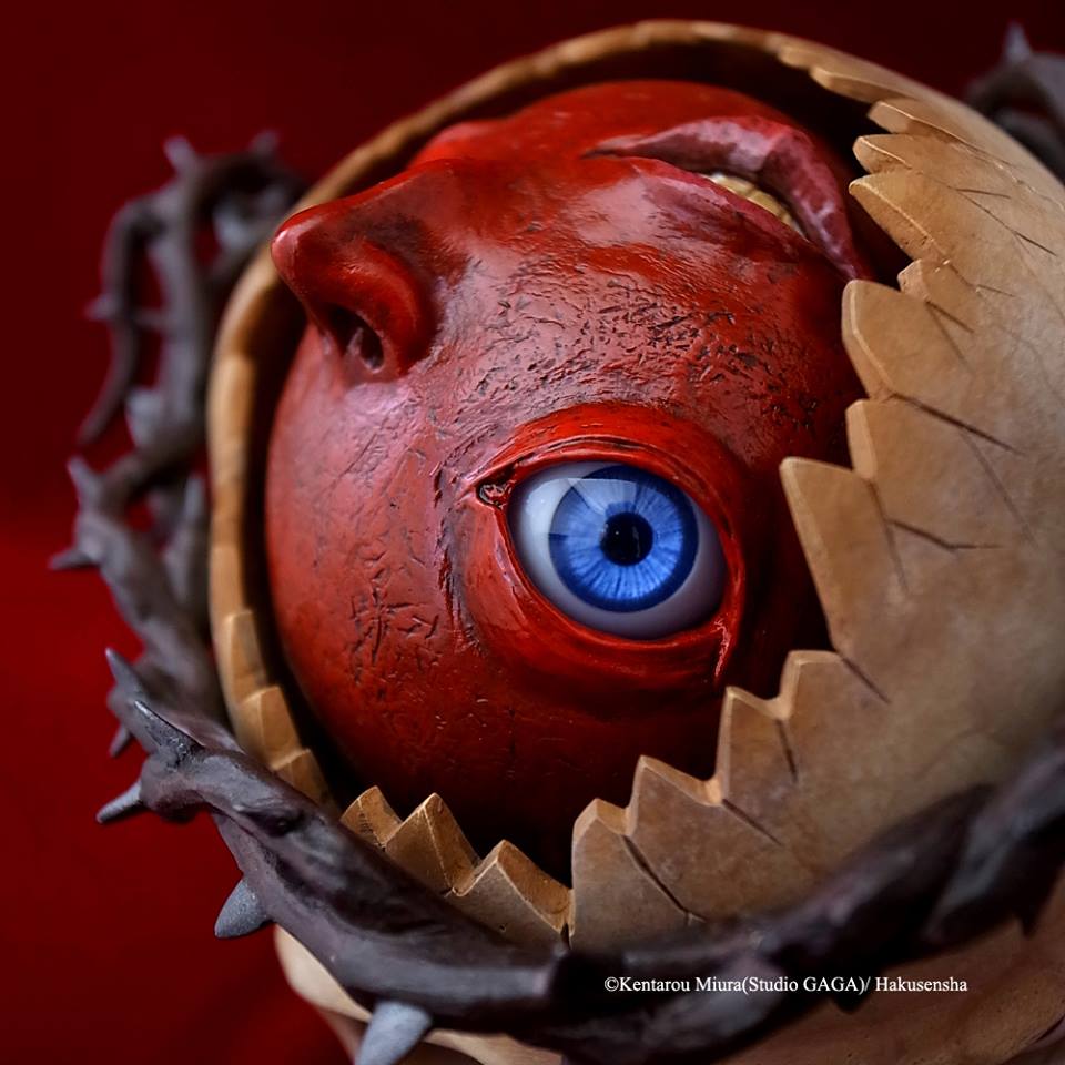 Berserk - Behelit - Dokuro no Kishi - Bust (Art of War) photo 3