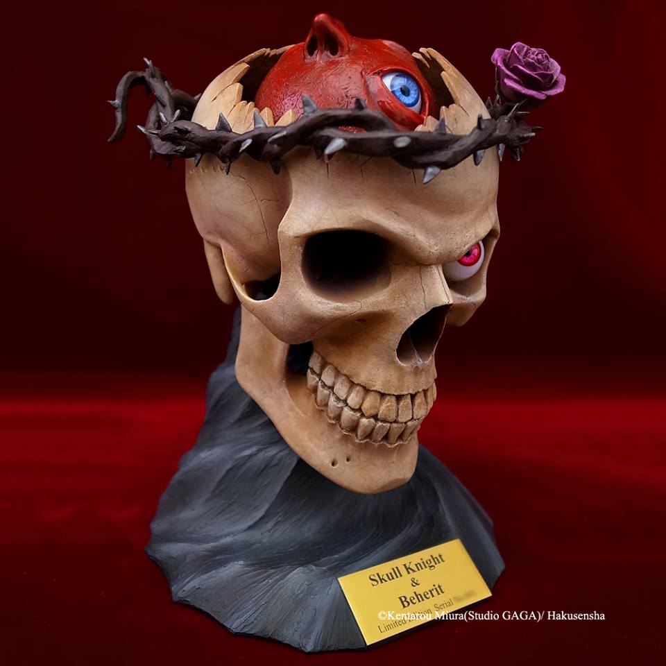Berserk - Behelit - Dokuro no Kishi - Bust (Art of War) photo 5