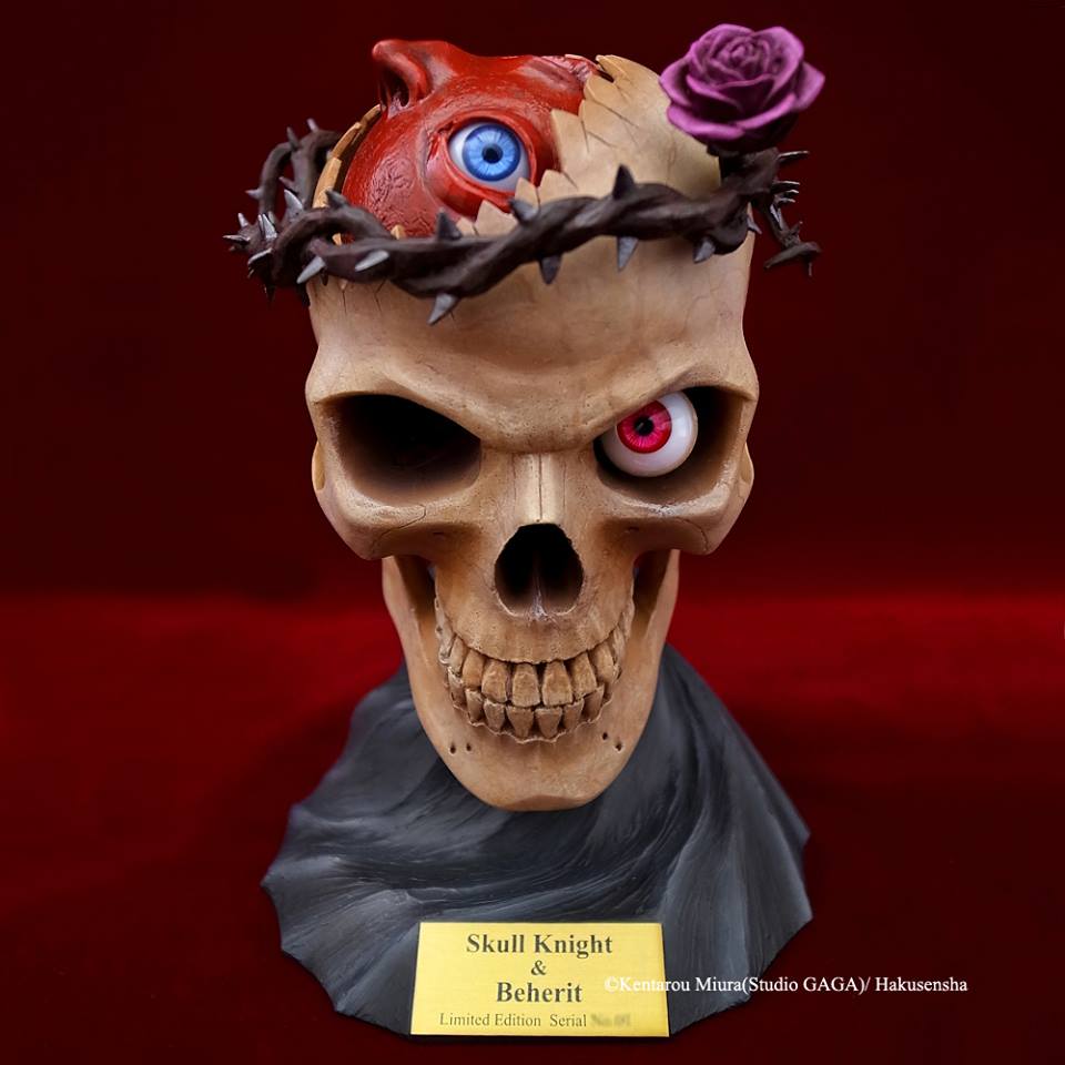 Berserk - Behelit - Dokuro no Kishi - Bust (Art of War) photo 7