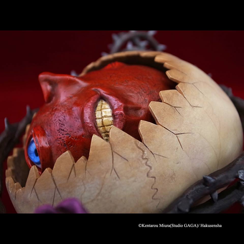 Berserk - Behelit - Dokuro no Kishi - Bust (Art of War) photo 8