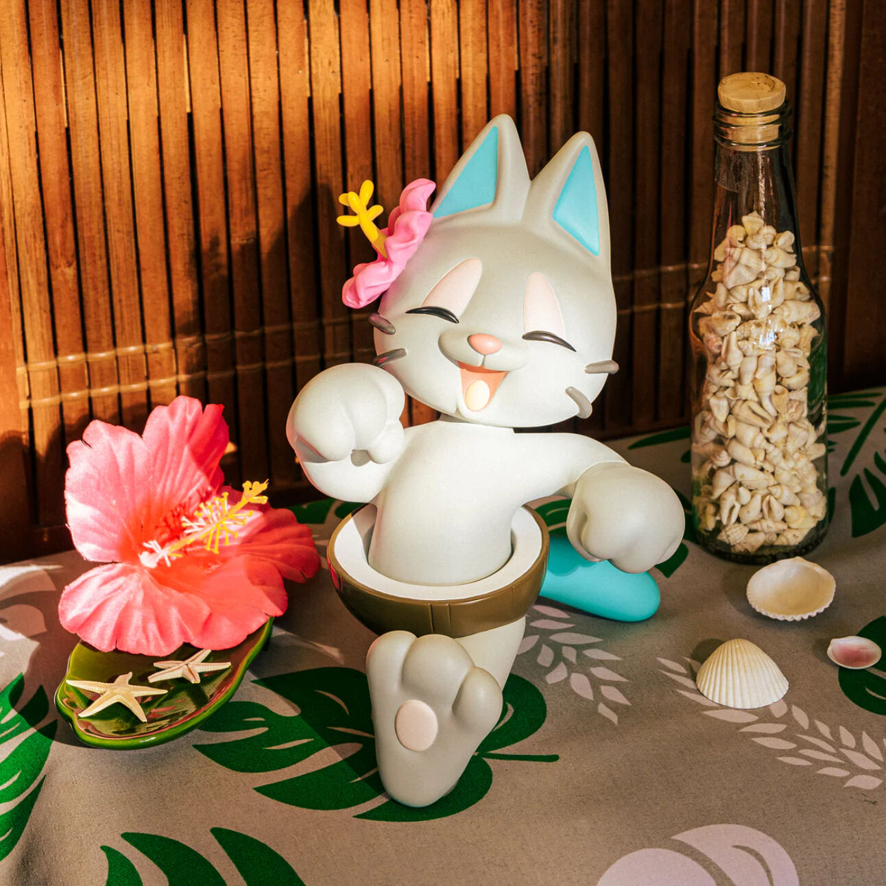 Mascot Character - Hibi-chan - Turquoise Beach (Ken Elephant) photo 3