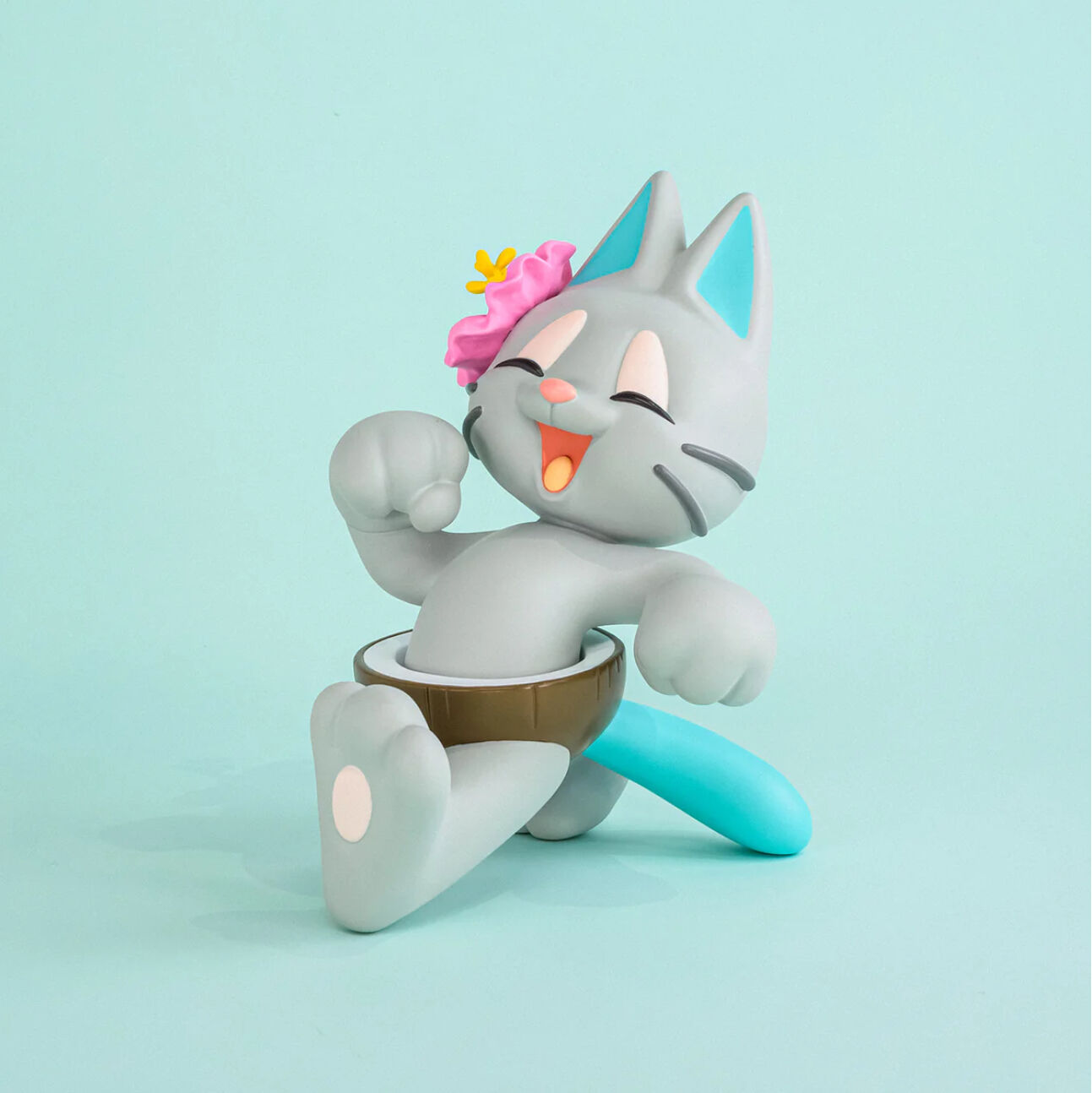 Mascot Character - Hibi-chan - Turquoise Beach (Ken Elephant) photo 4