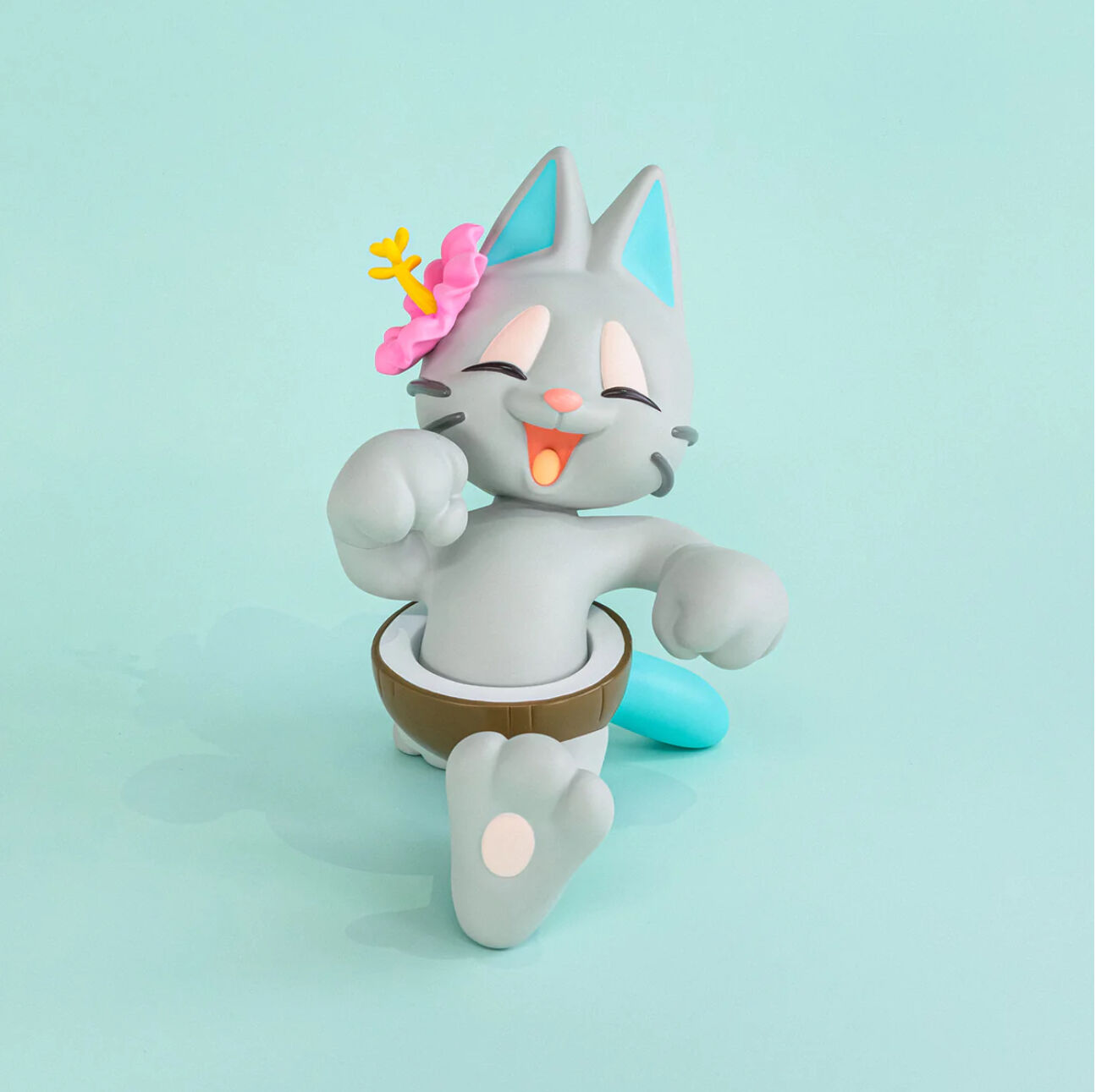 Mascot Character - Hibi-chan - Turquoise Beach (Ken Elephant) photo 6